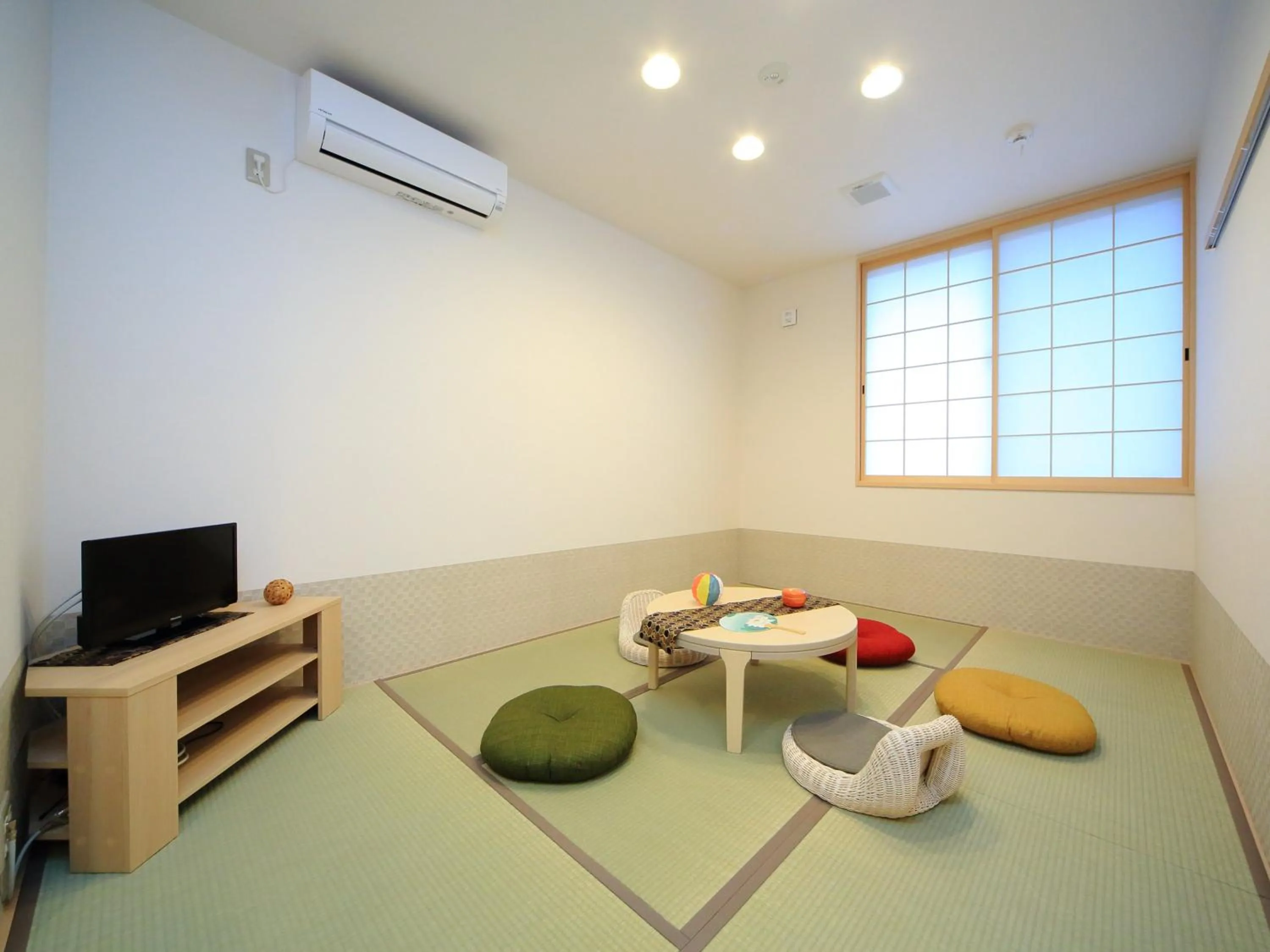 Living room in カモンイン 比永城町