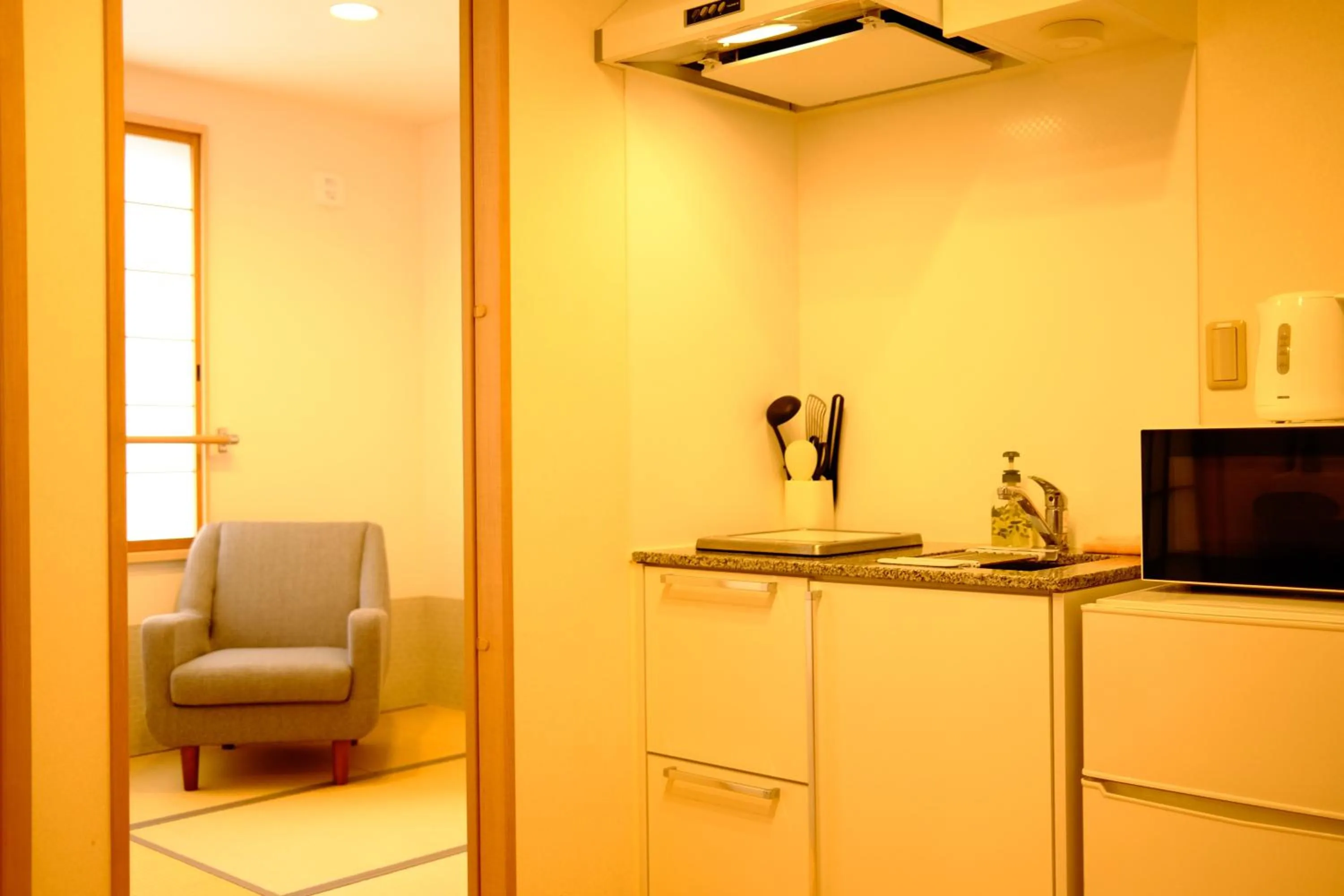 Photo of the whole room in カモンイン 比永城町