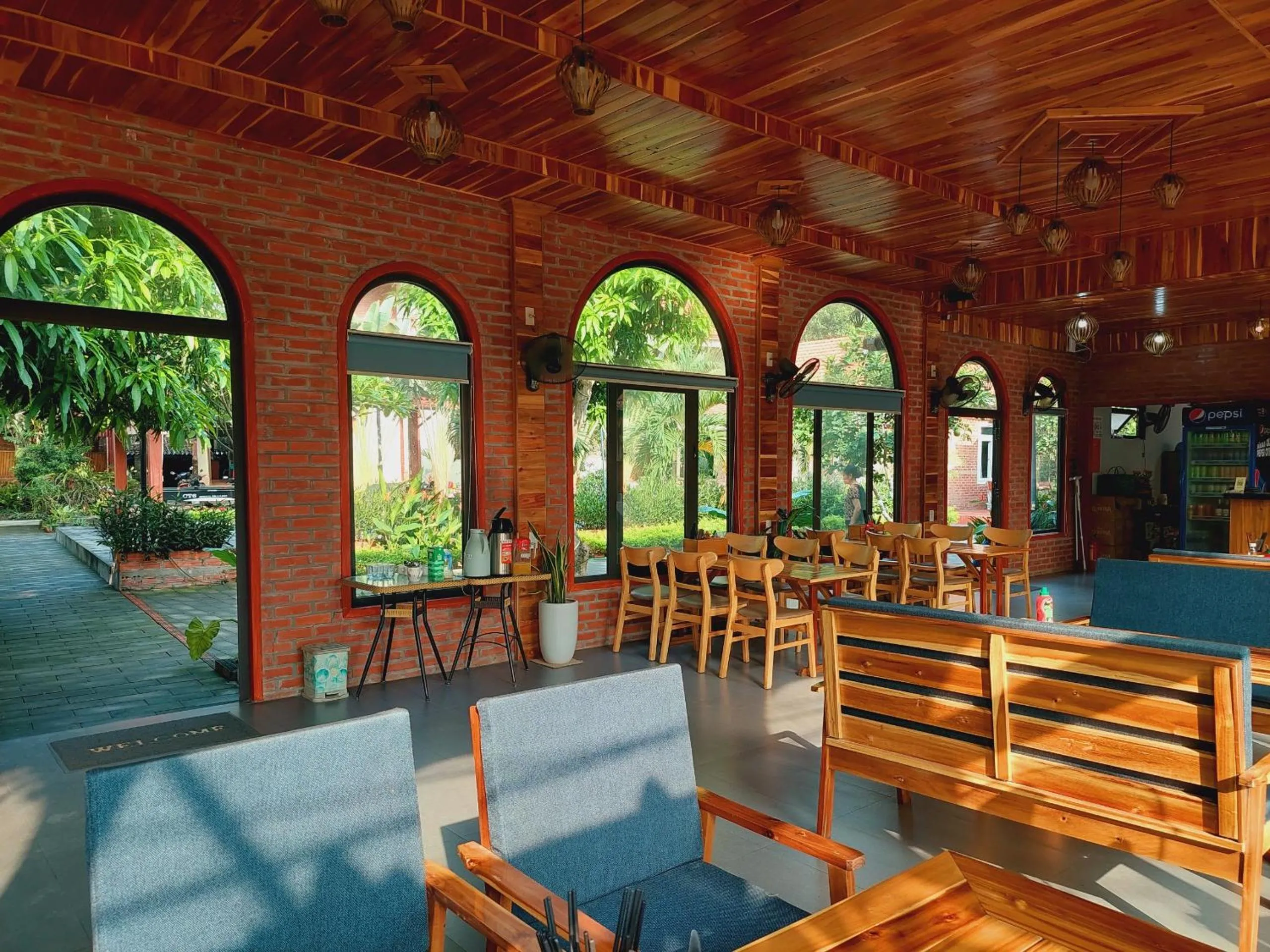 Restaurant/places to eat in Ninh Binh Mountain Side Homestay & Cafe