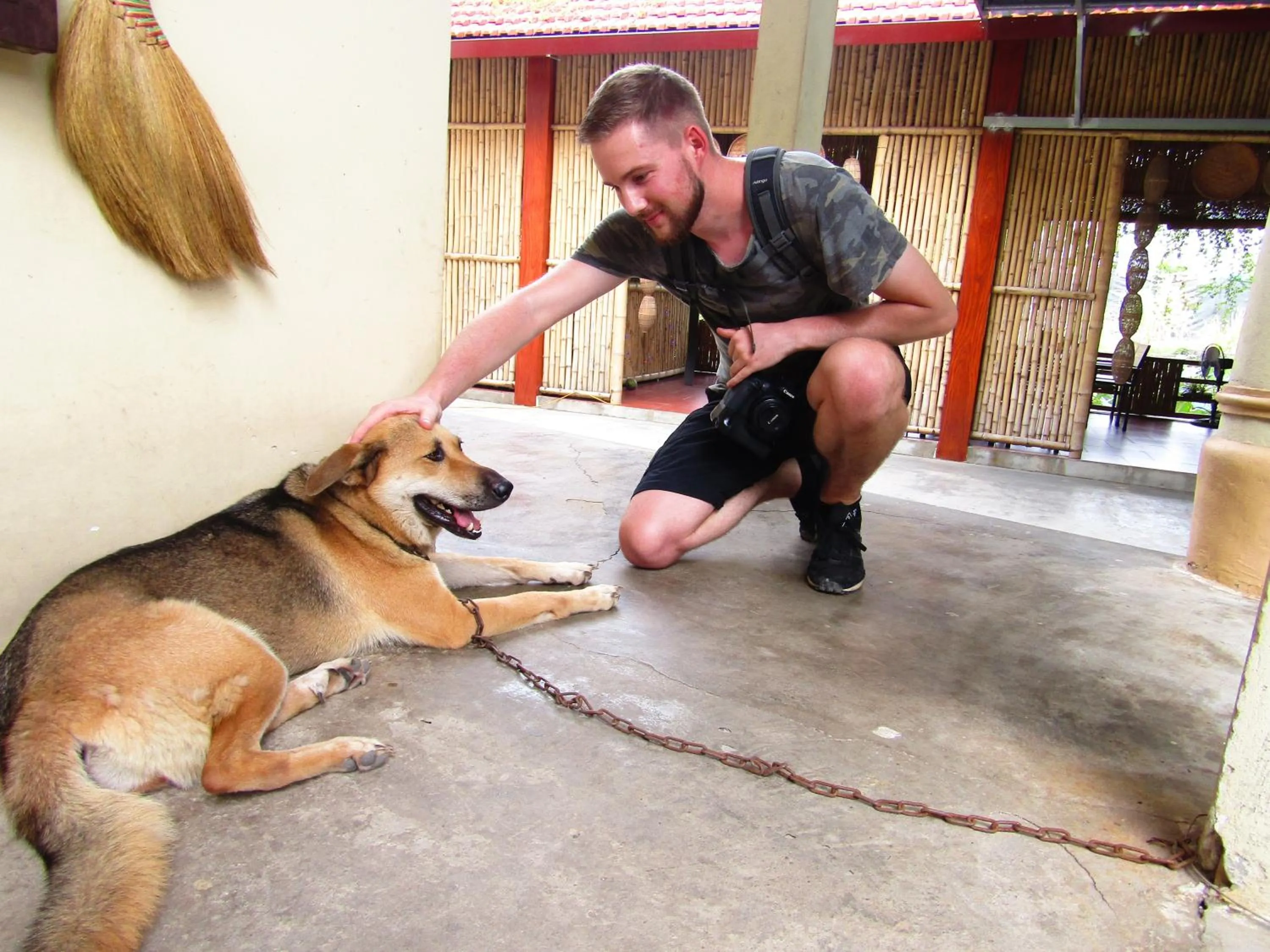 Pets in Ninh Binh Mountain Side Homestay & Cafe