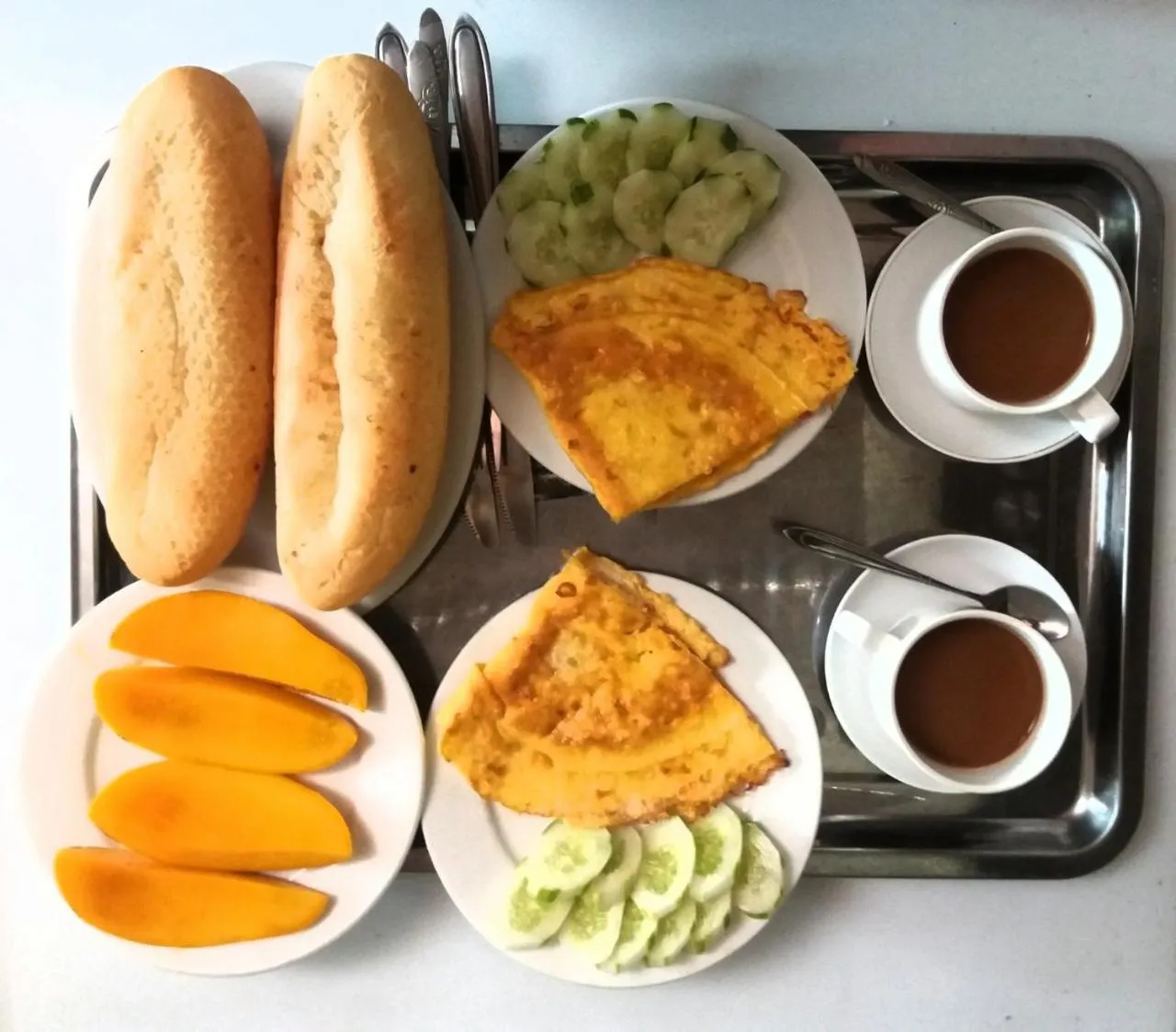 Breakfast in Ninh Binh Mountain Side Homestay & Cafe