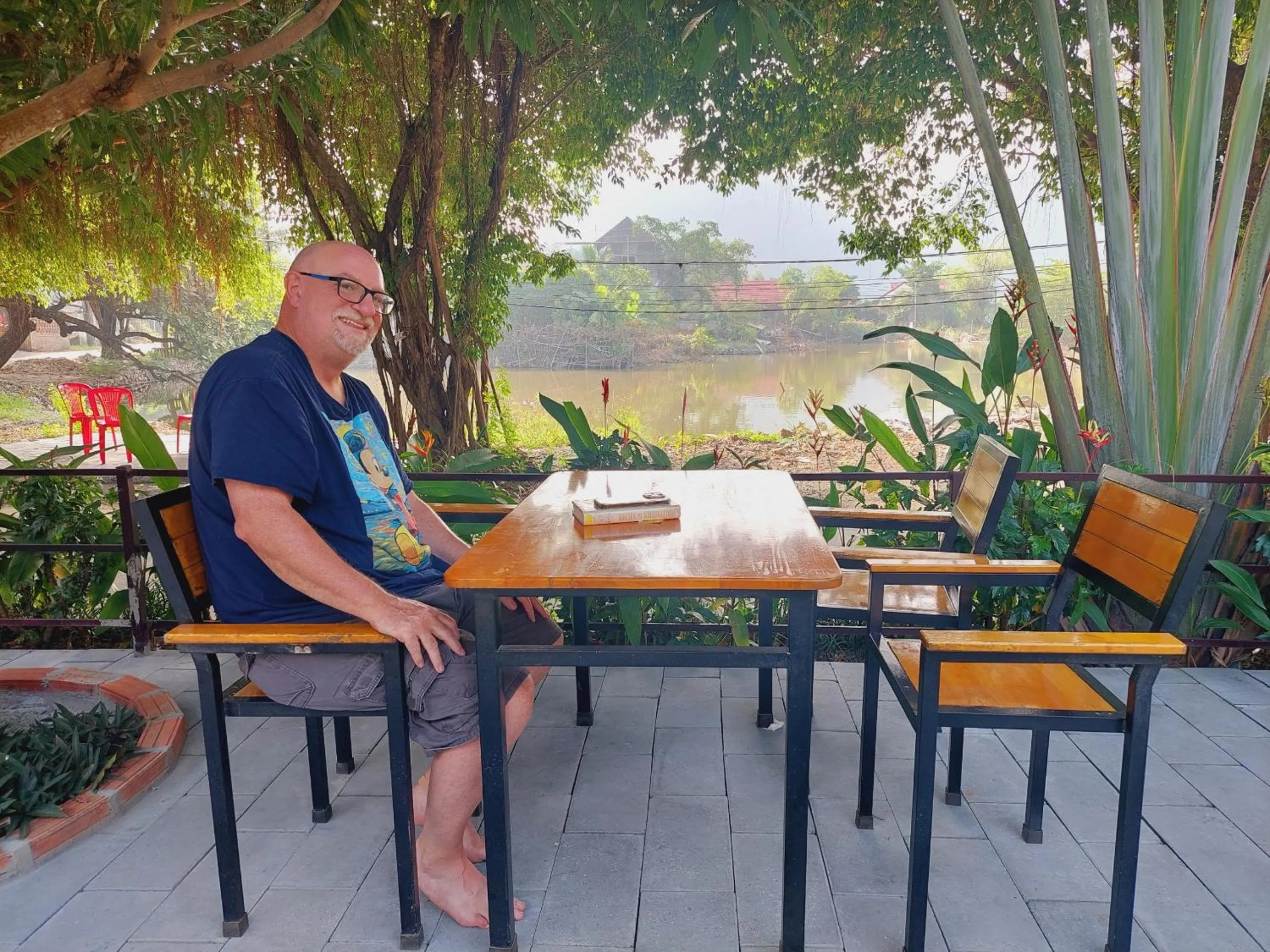 Restaurant/places to eat in Ninh Binh Mountain Side Homestay & Cafe