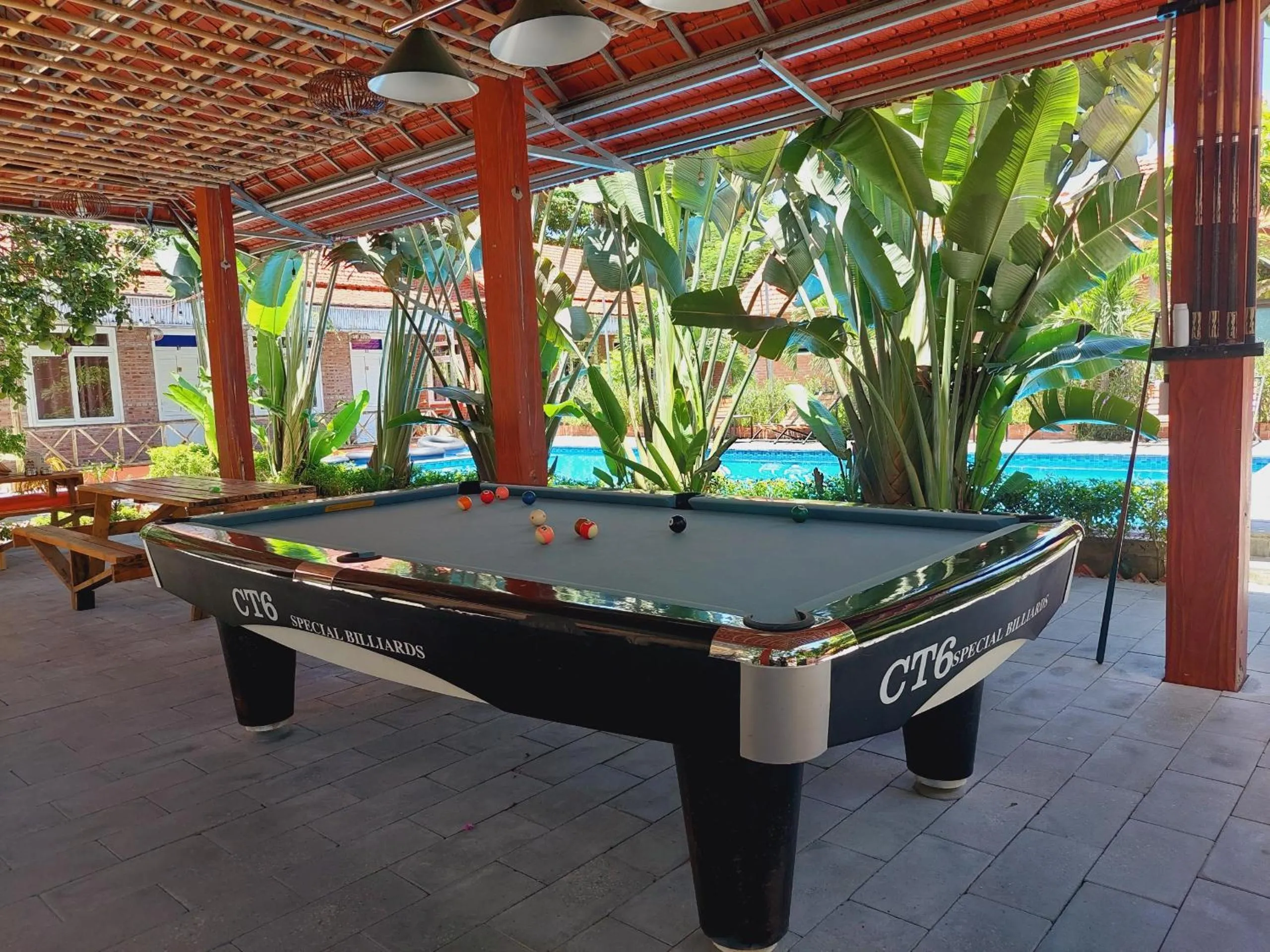 Billiard in Ninh Binh Mountain Side Homestay & Cafe