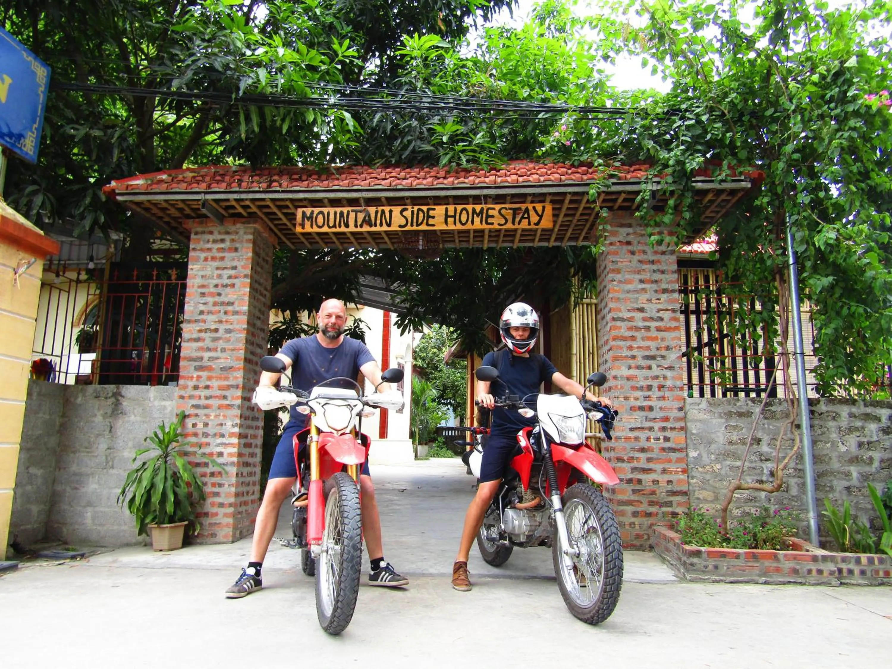 Property building in Ninh Binh Mountain Side Homestay & Cafe