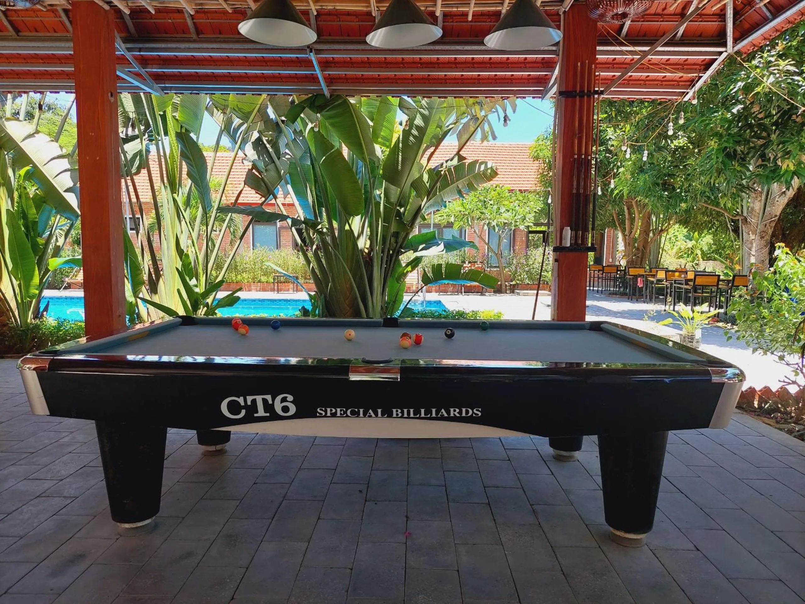 Billiard in Ninh Binh Mountain Side Homestay & Cafe