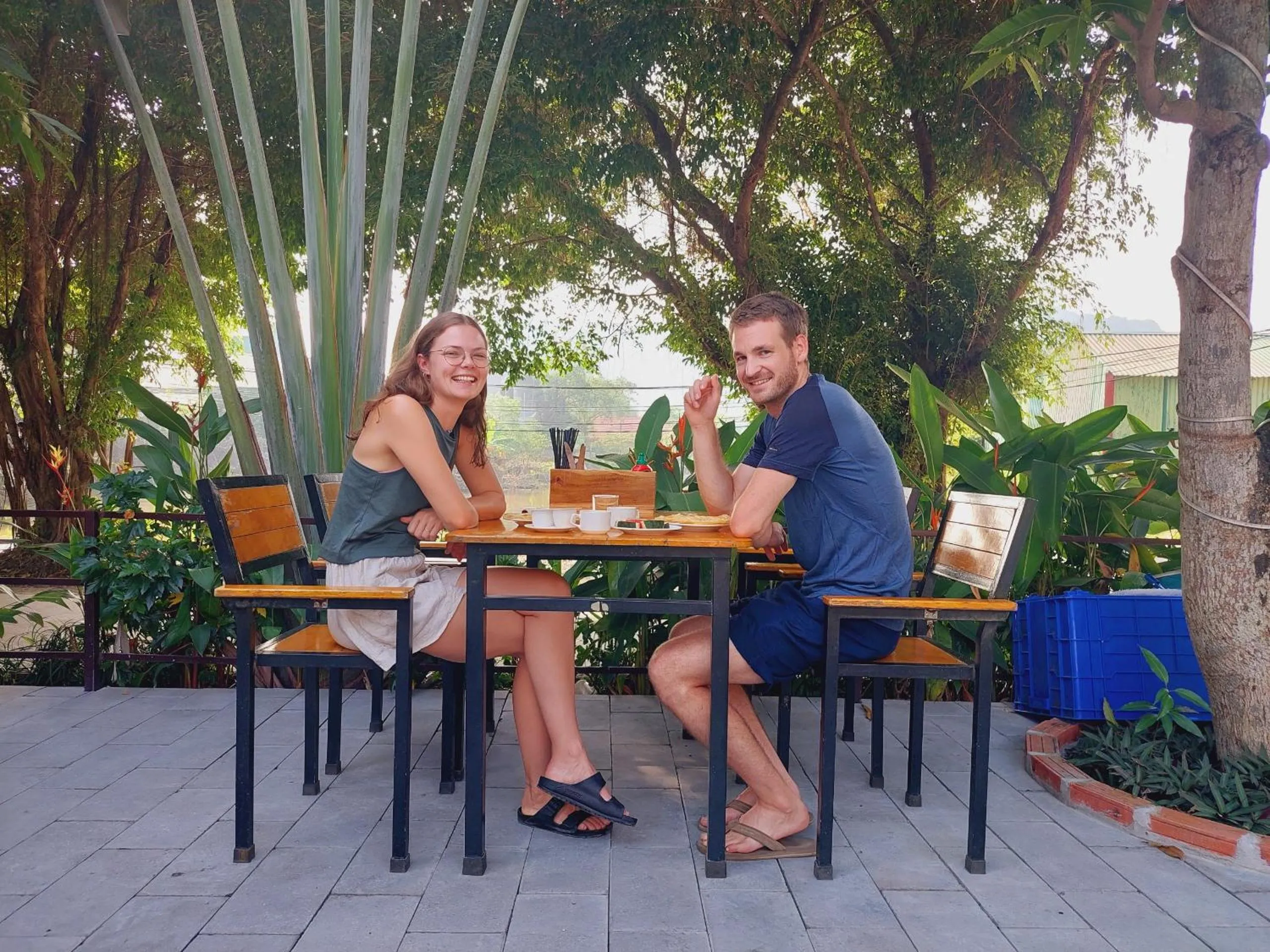 Restaurant/places to eat in Ninh Binh Mountain Side Homestay & Cafe