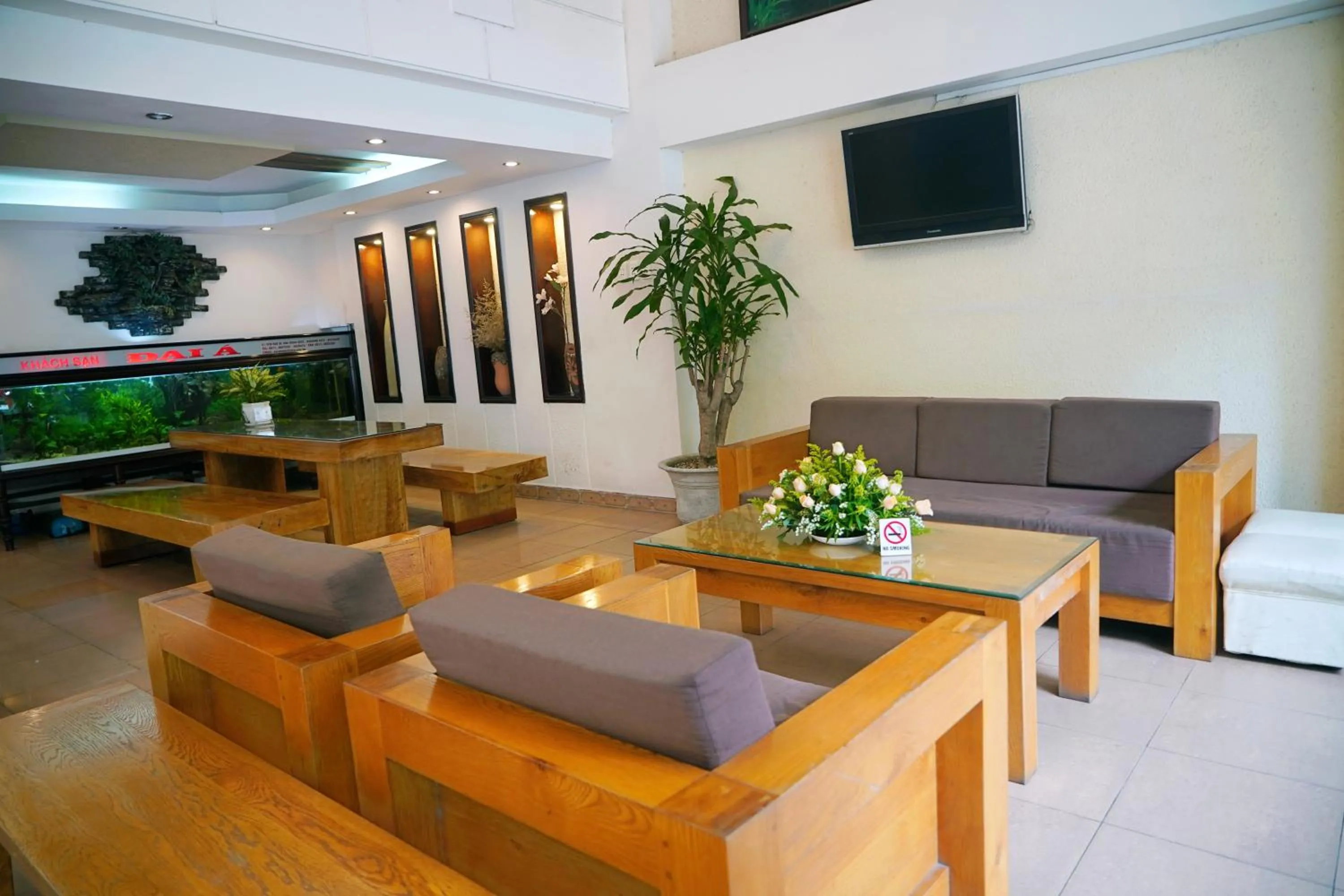 Lobby or reception in Dai A Hotel
