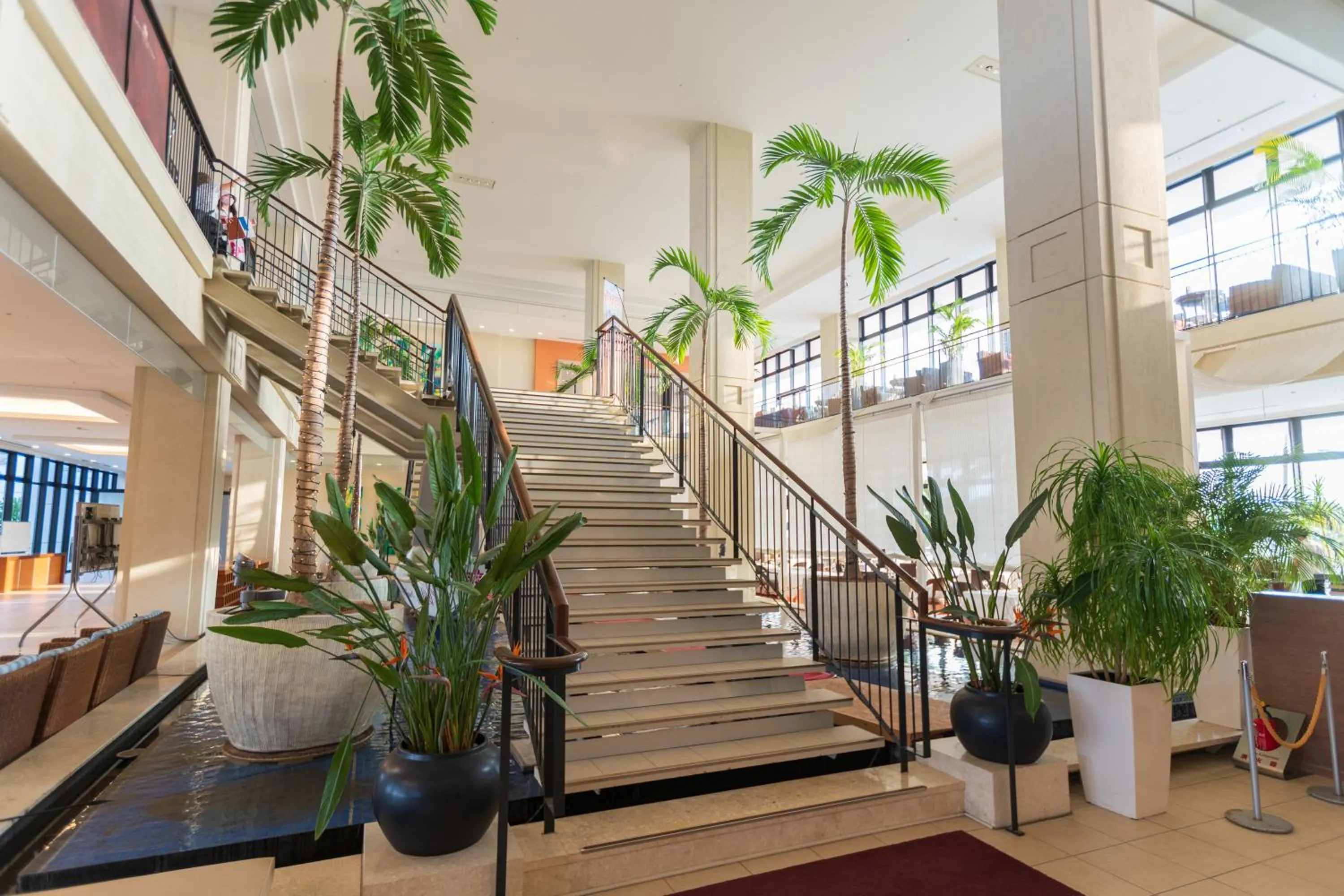 Area and facilities in Southern Beach Hotel & Resort