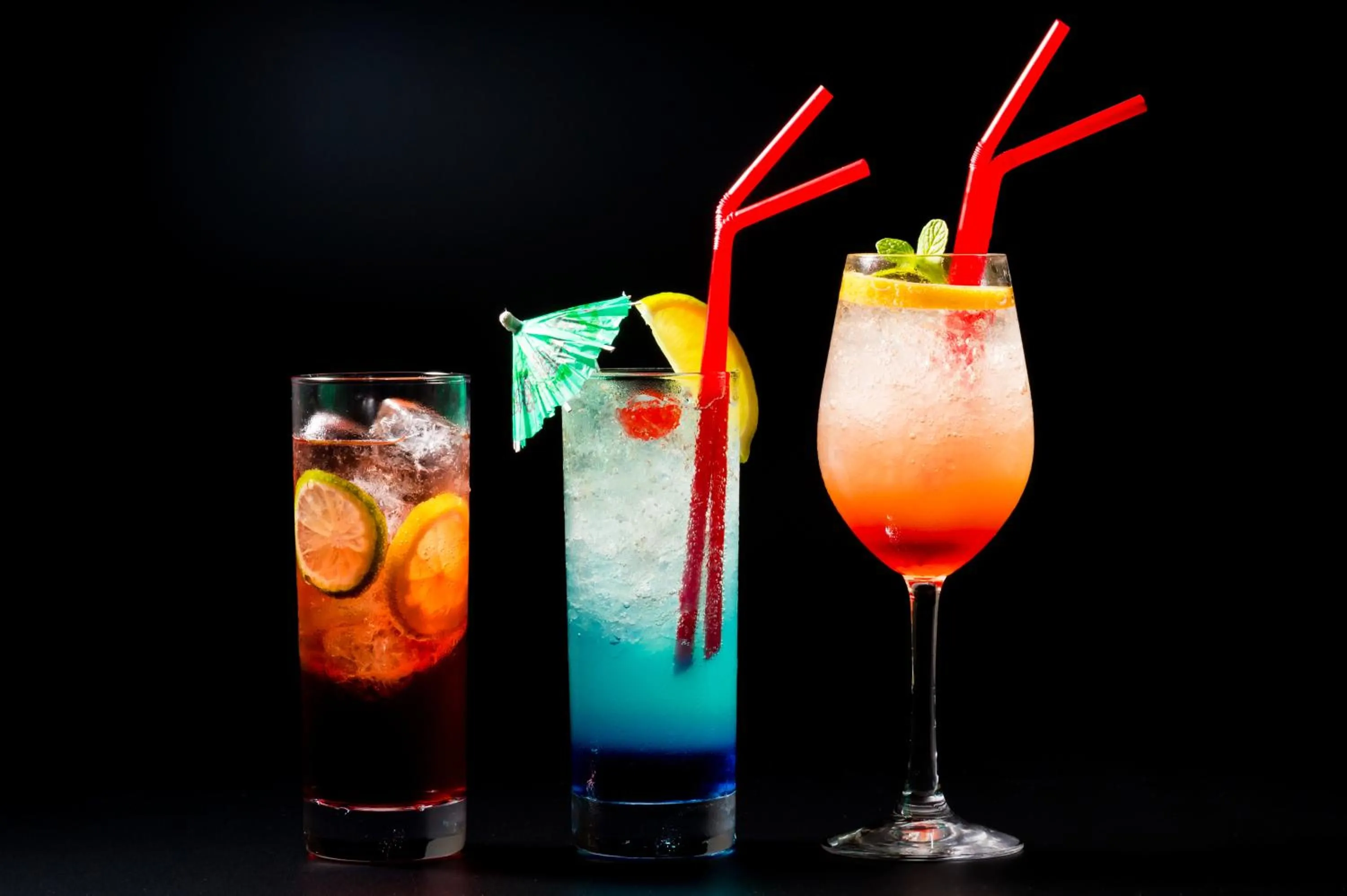 Alcoholic drinks in Southern Beach Hotel & Resort