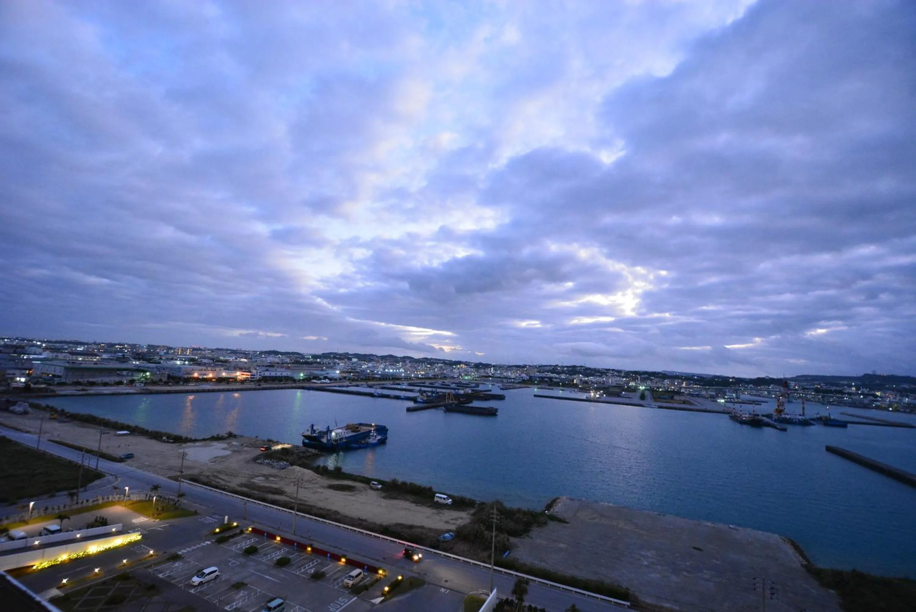 City view in Southern Beach Hotel & Resort