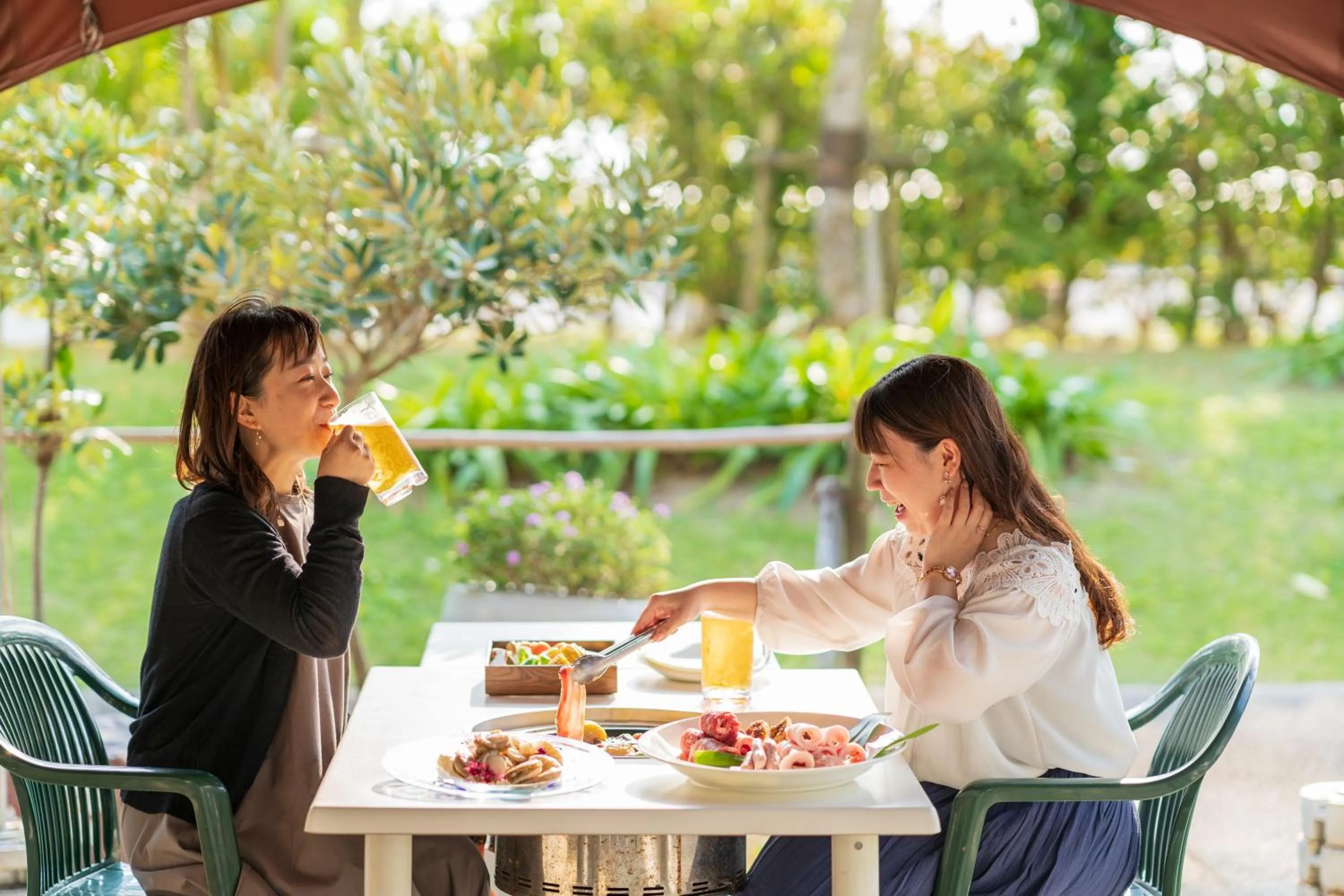 Food and drinks in Southern Beach Hotel & Resort