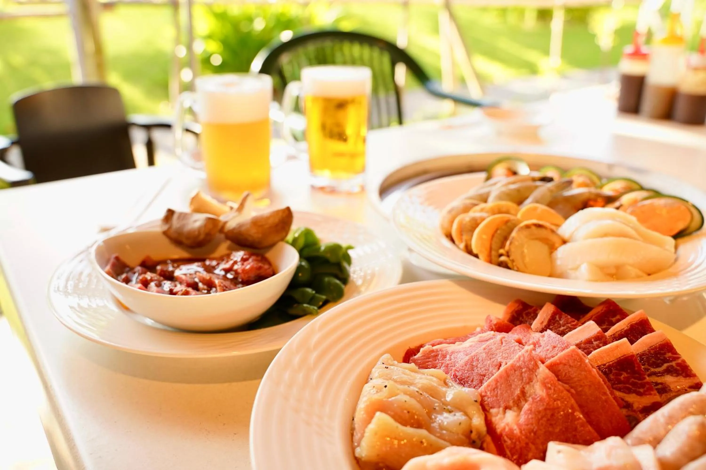 Restaurant/places to eat in Southern Beach Hotel & Resort