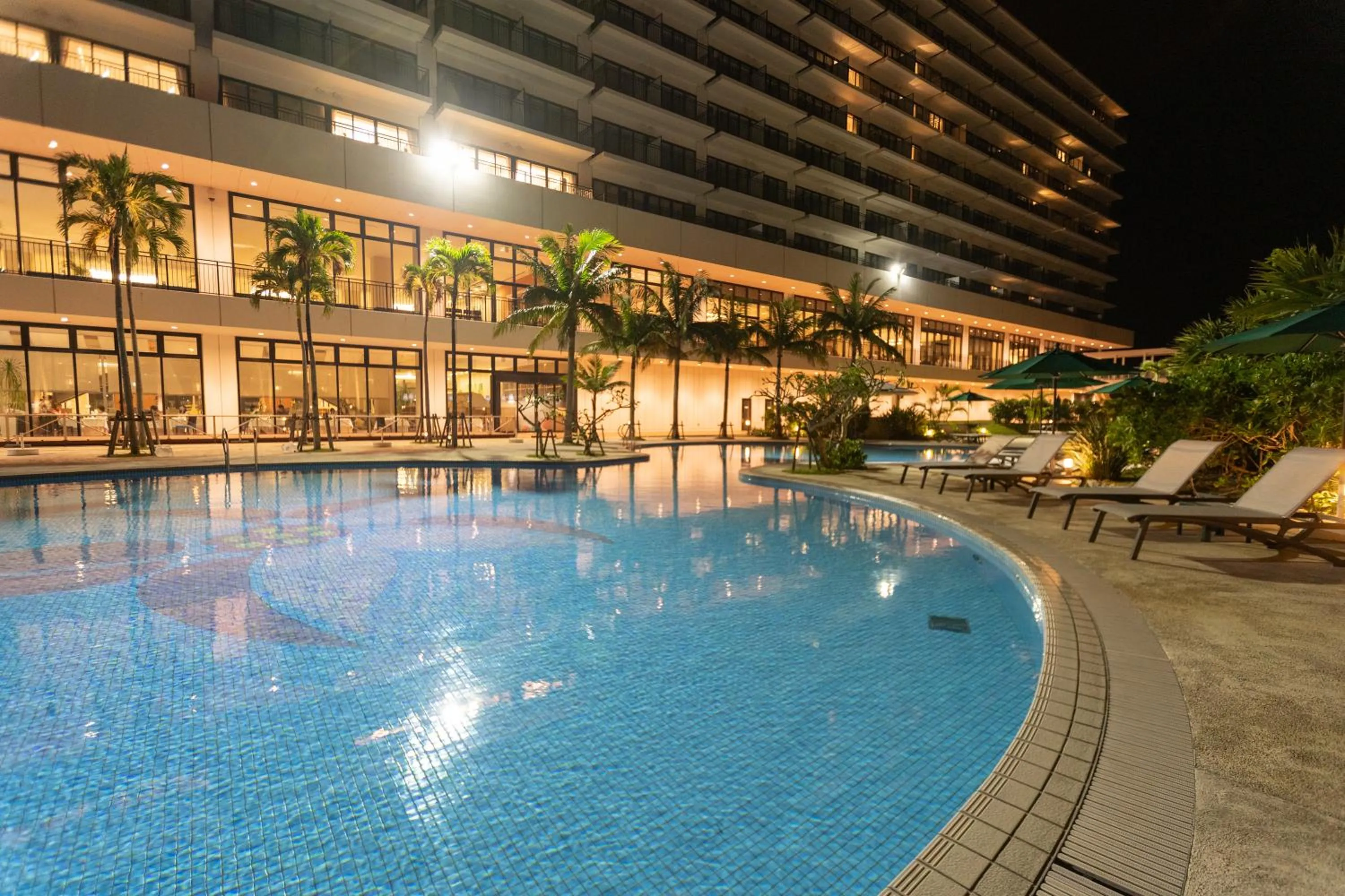 Night in Southern Beach Hotel & Resort