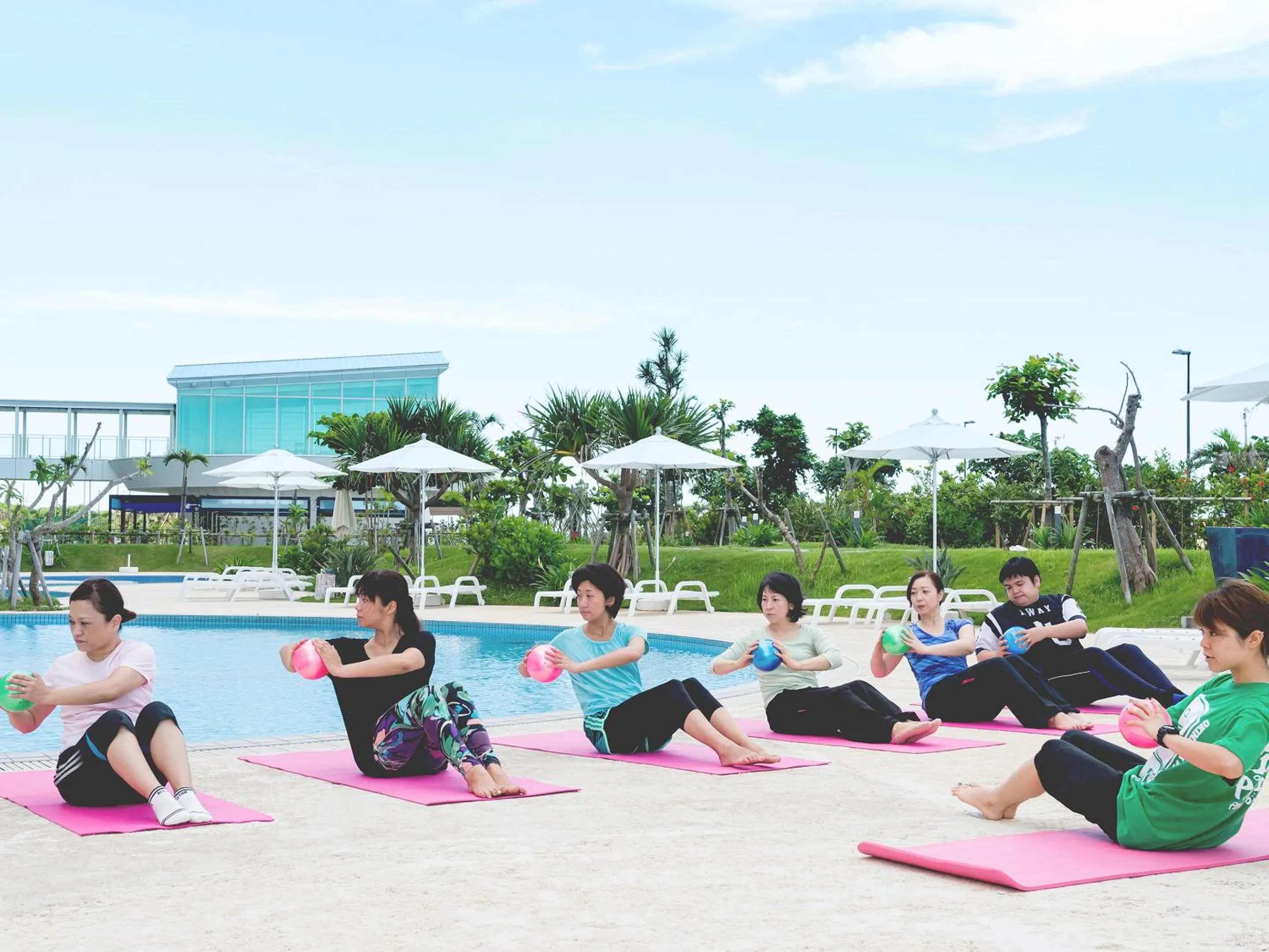 Swimming pool in Southern Beach Hotel & Resort