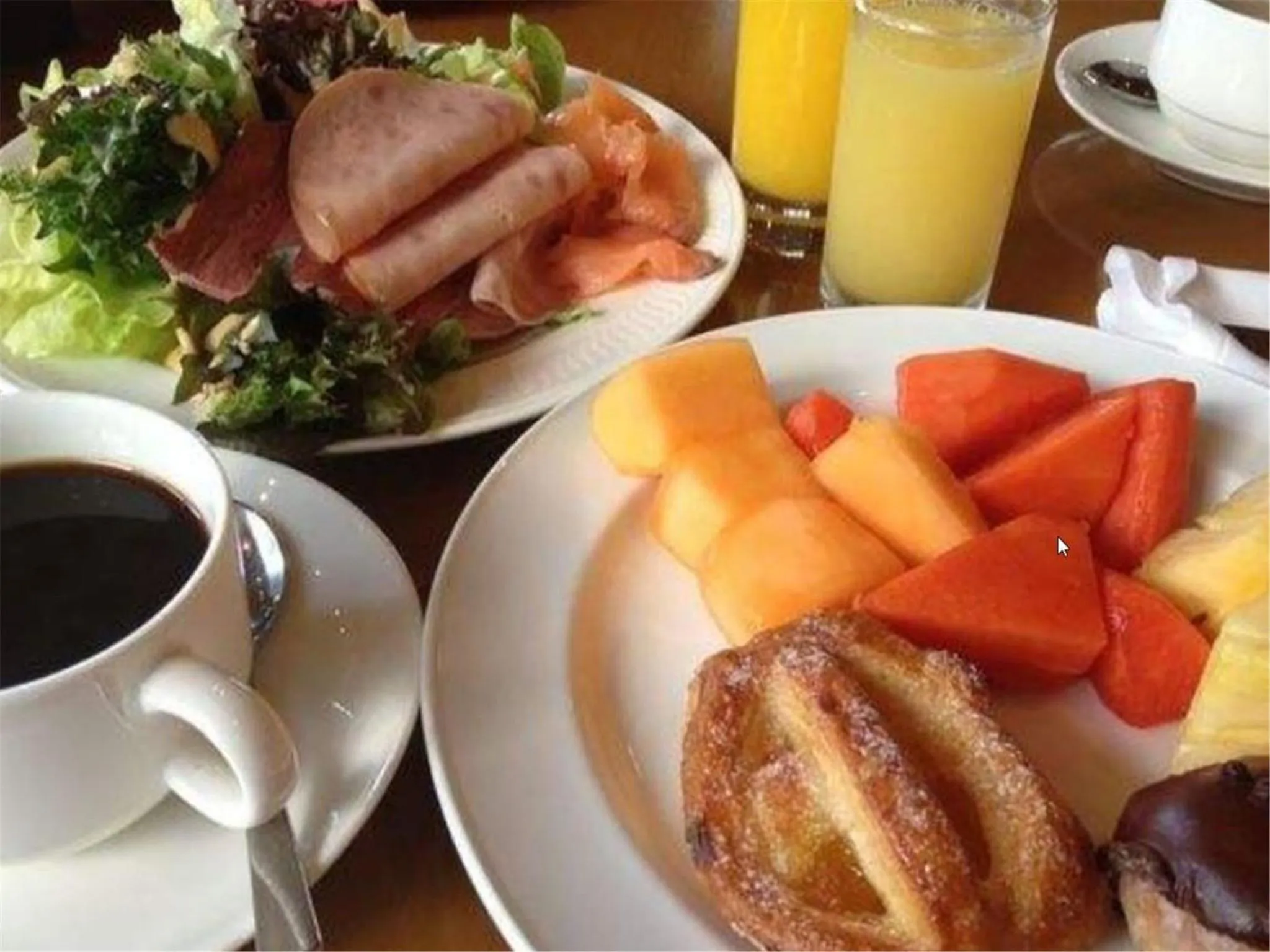 Breakfast in Golden Ocean Hotel Tianjin