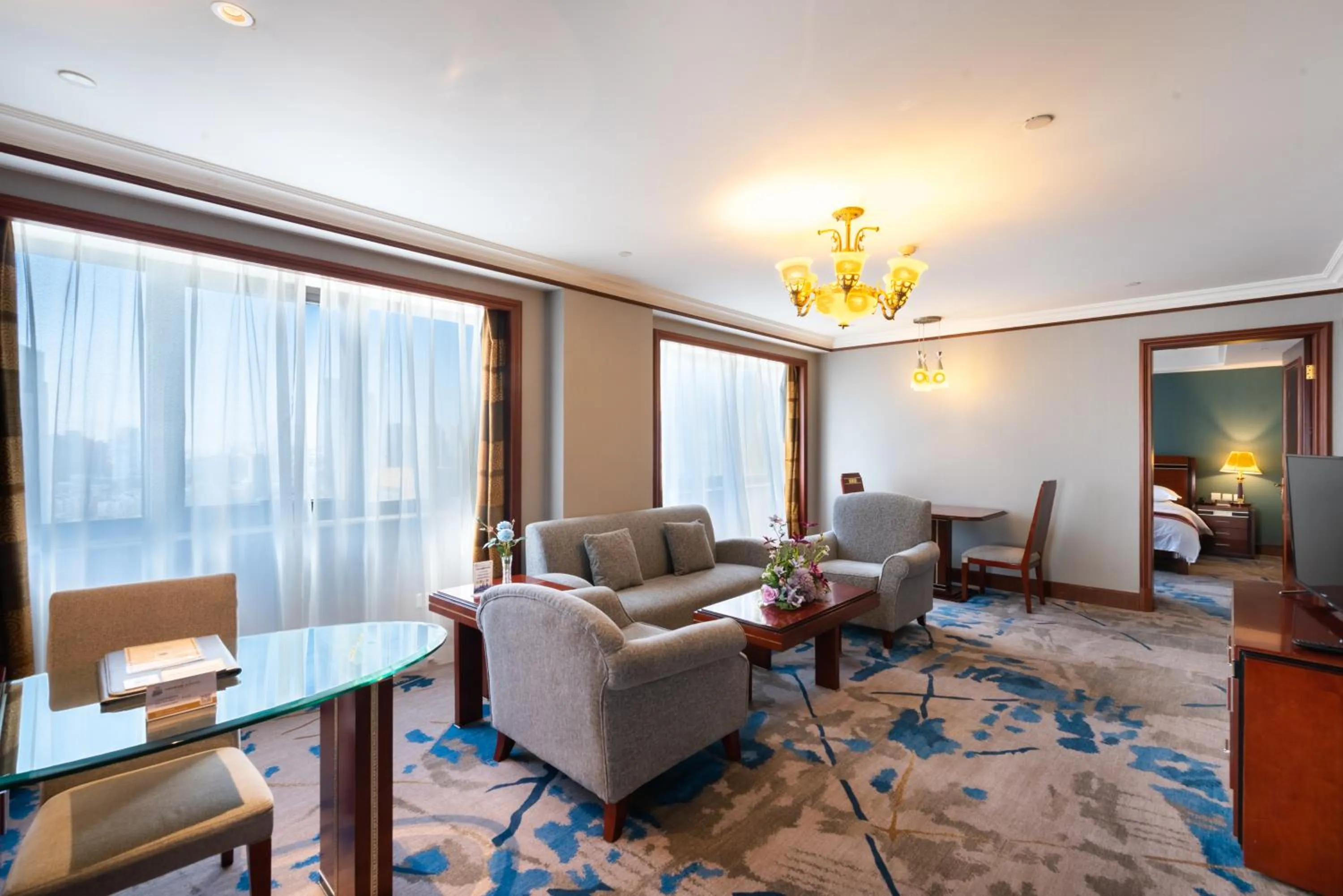 Golden Ocean Hotel Tianjin