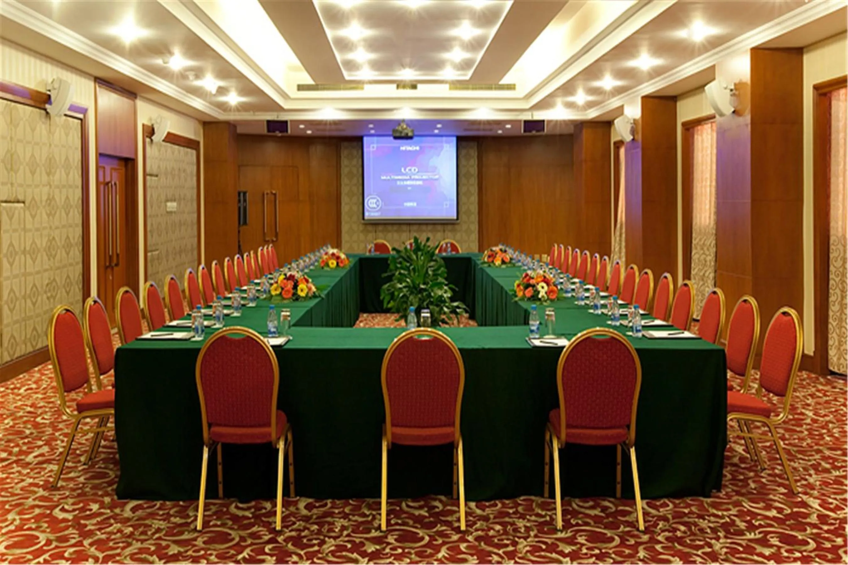 Meeting/conference room in Golden Ocean Hotel Tianjin
