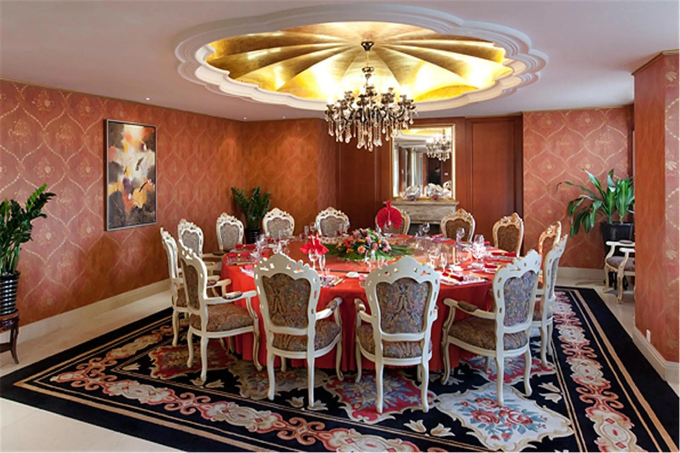 Restaurant/places to eat in Golden Ocean Hotel Tianjin