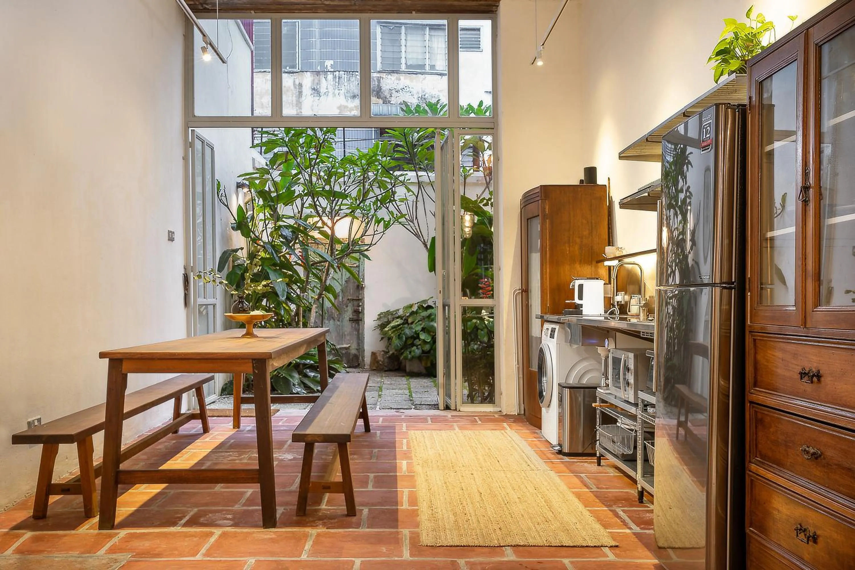 Kitchen or kitchenette in Cheong Fatt Tze - The Blue Mansion