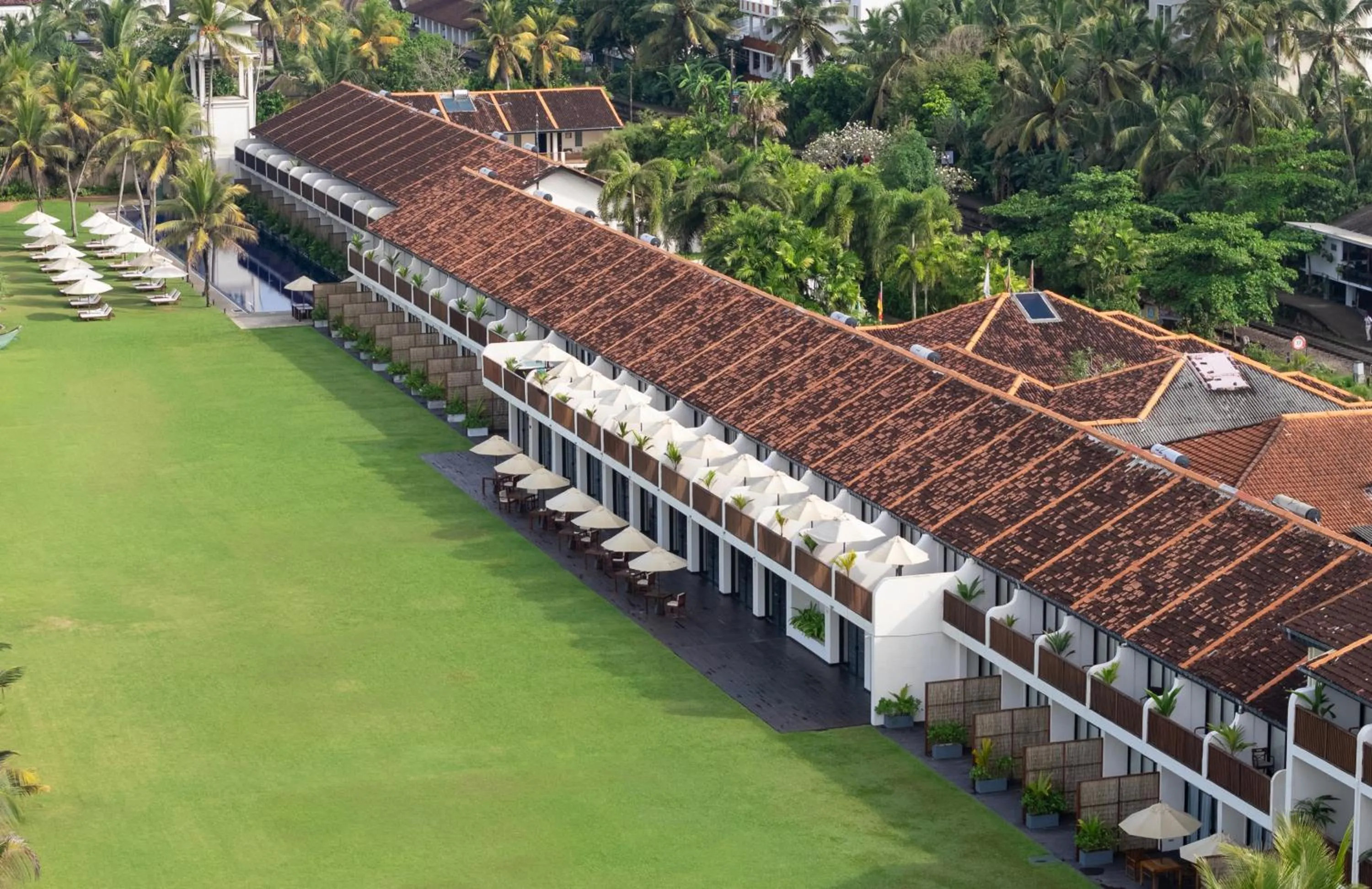 Property building in EKHO Surf Bentota