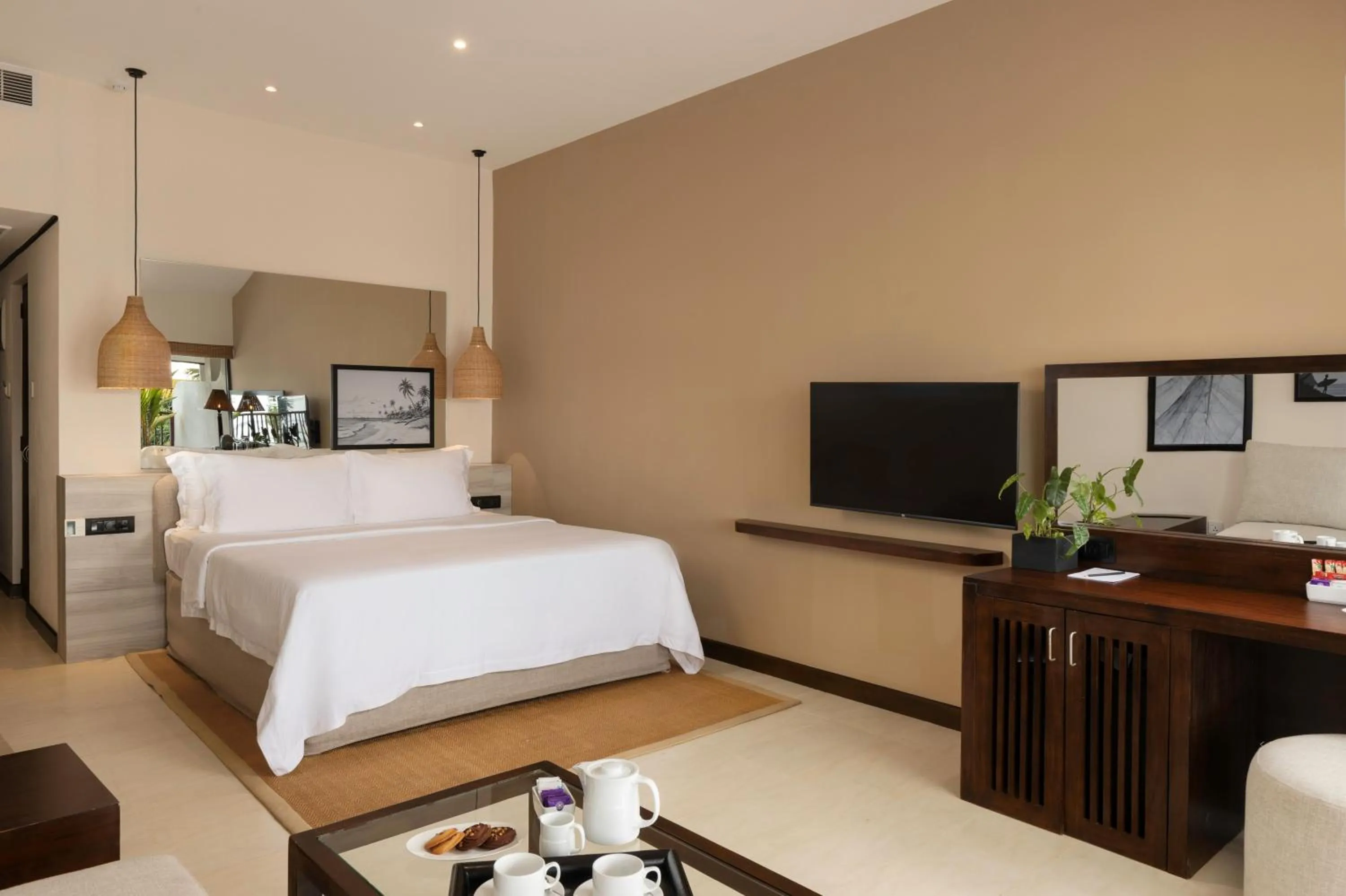 Bedroom, Bed in EKHO Surf Bentota