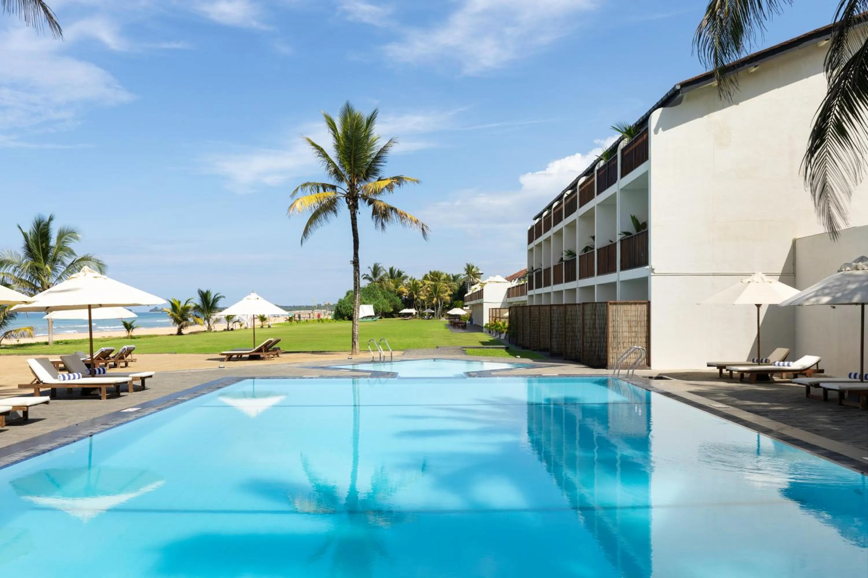 Swimming pool in EKHO Surf Bentota