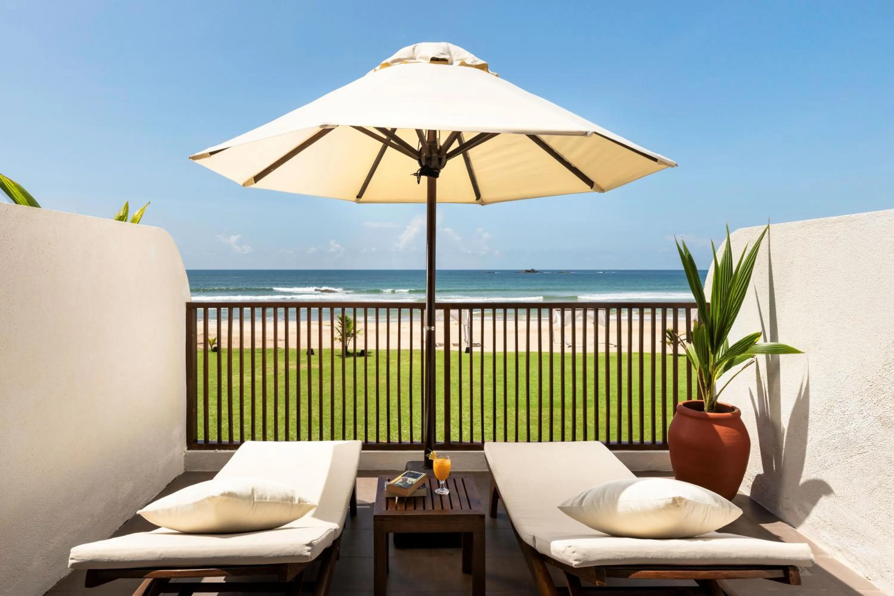 Balcony/Terrace in EKHO Surf Bentota