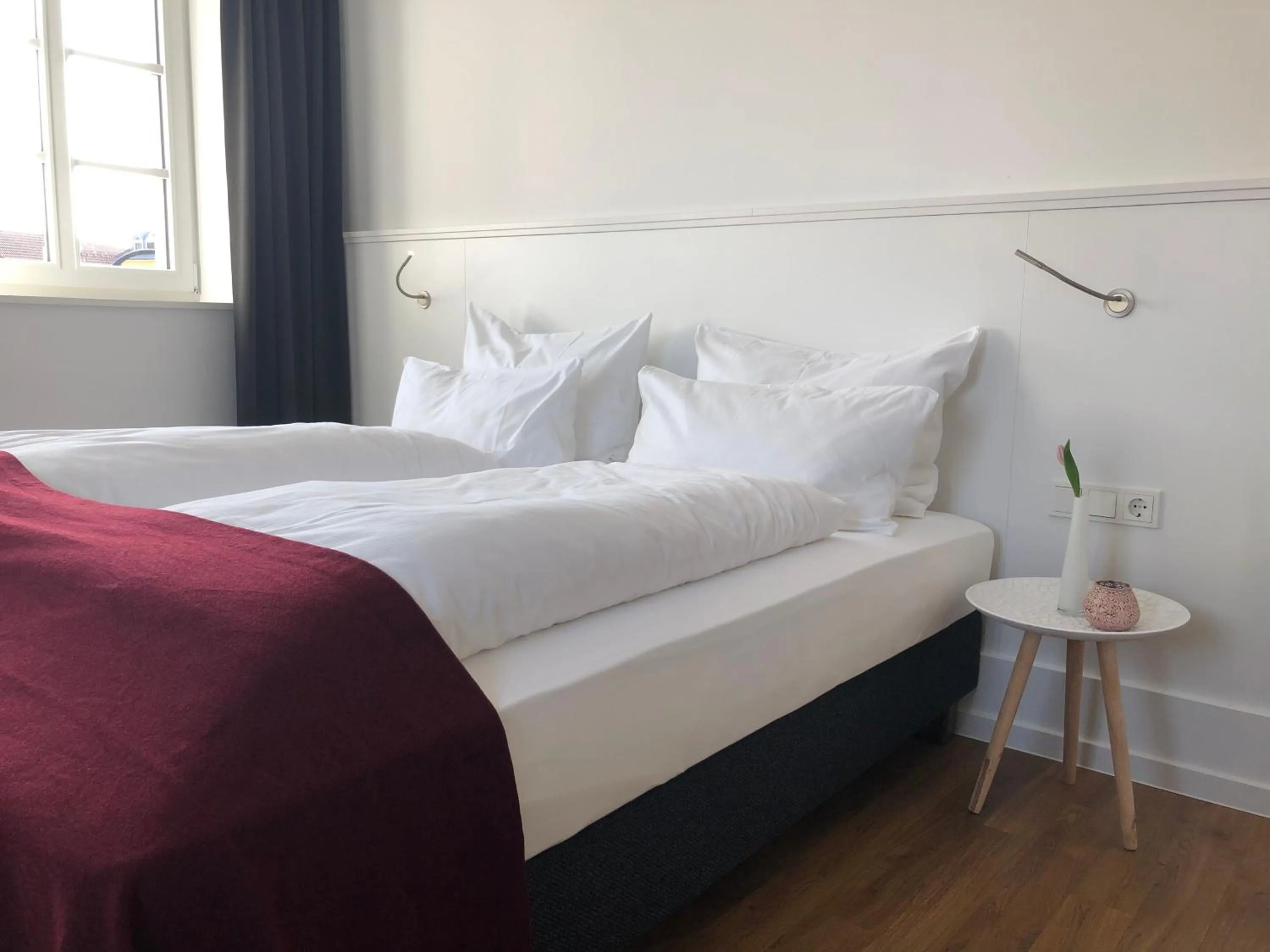 Bed in Gasthof Alter Markt