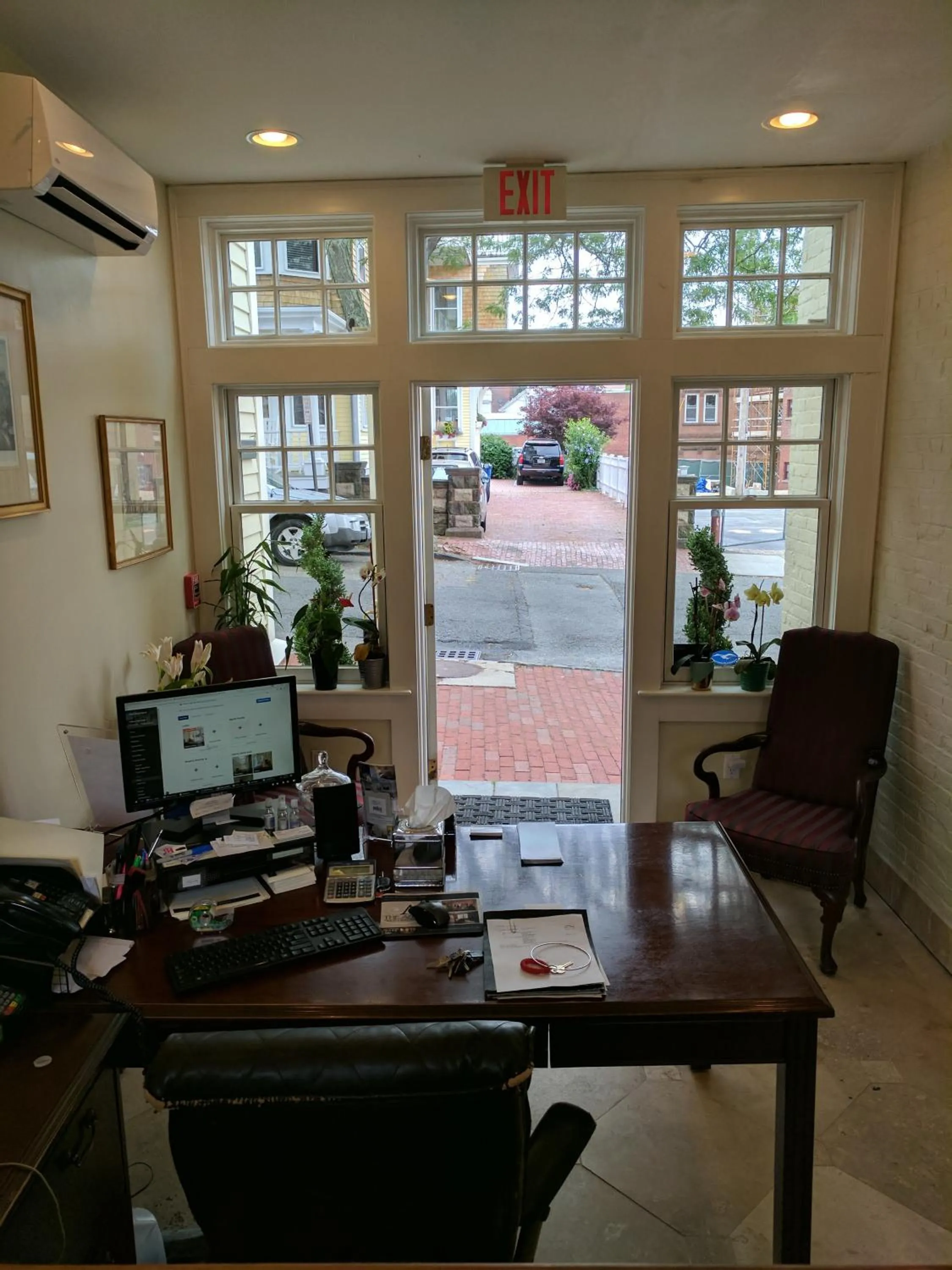 Lobby or reception in Pelham Court Hotel