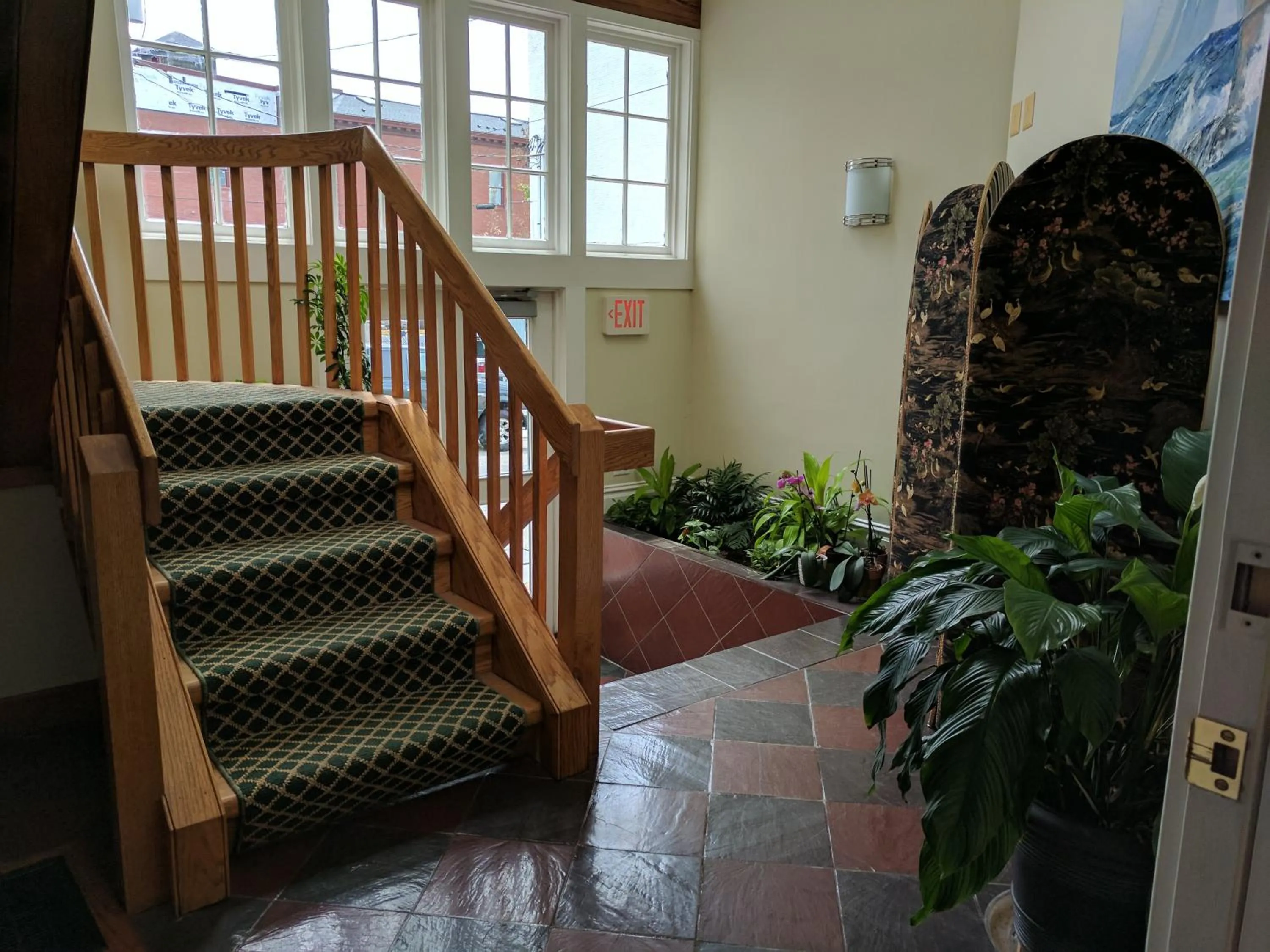 Facade/entrance in Pelham Court Hotel