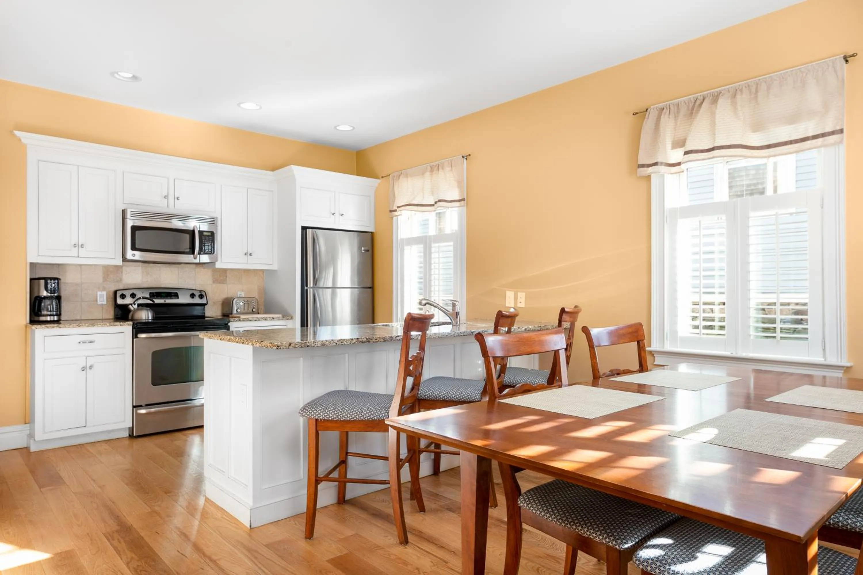 Kitchen or kitchenette in Pelham Court Hotel