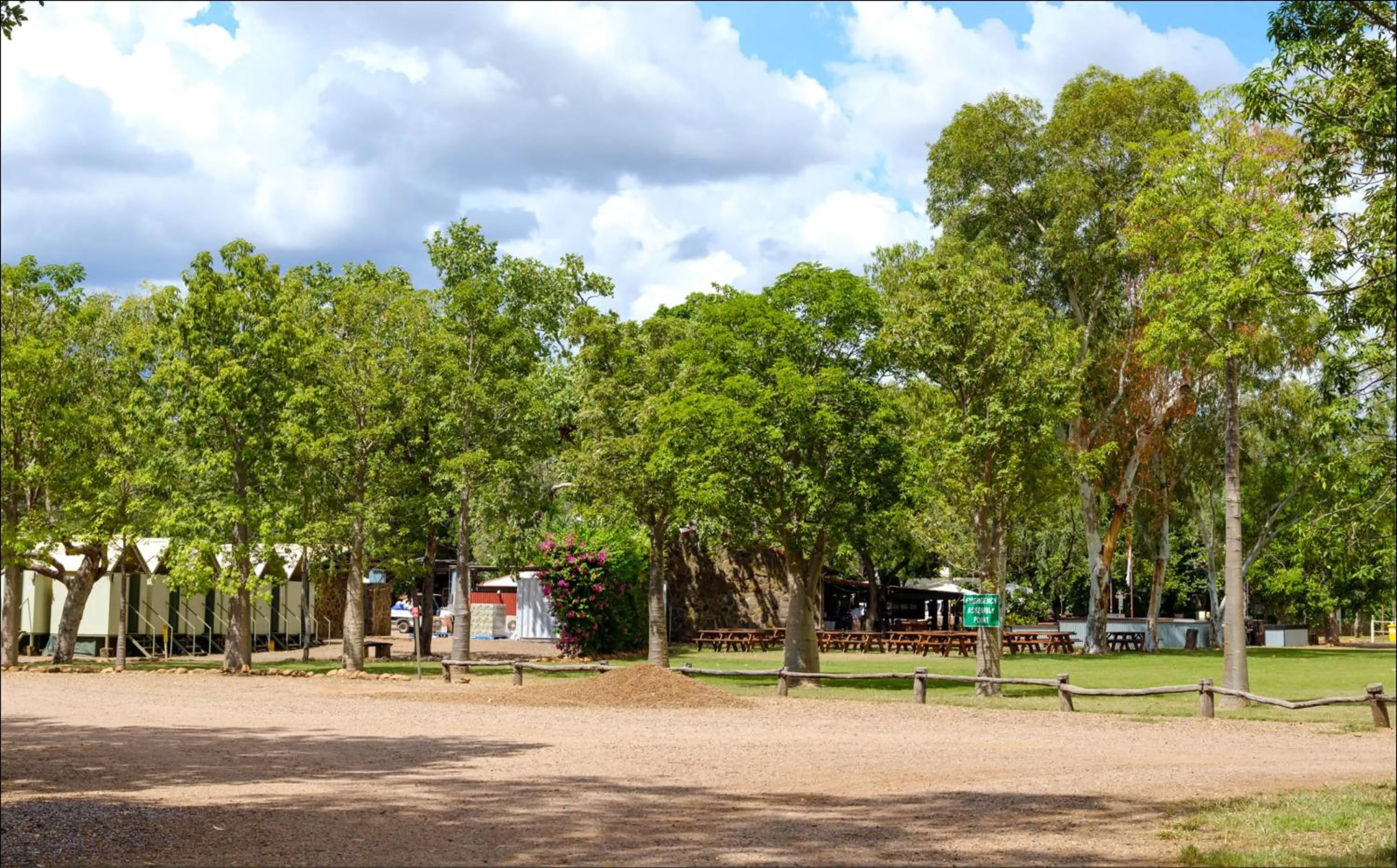 Toilet in The Station at El Questro