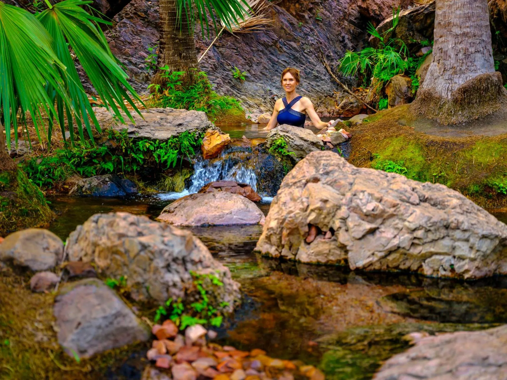 Natural landscape in The Station at El Questro