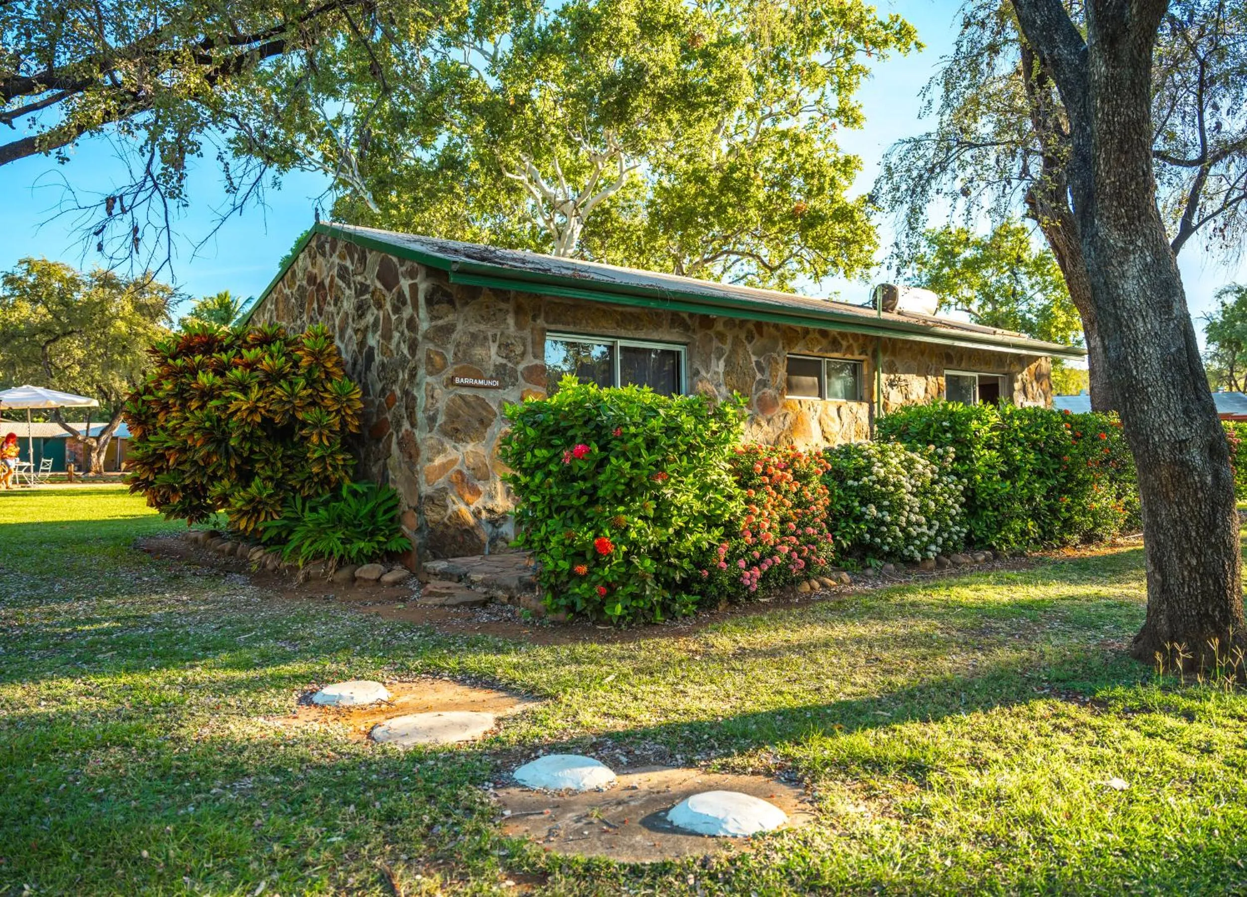 Property building in The Station at El Questro
