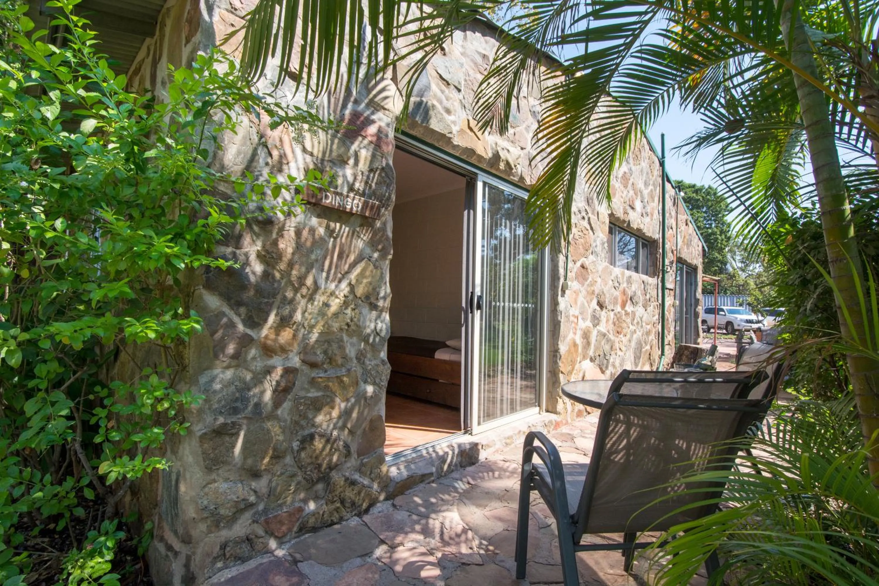 Facade/entrance in The Station at El Questro