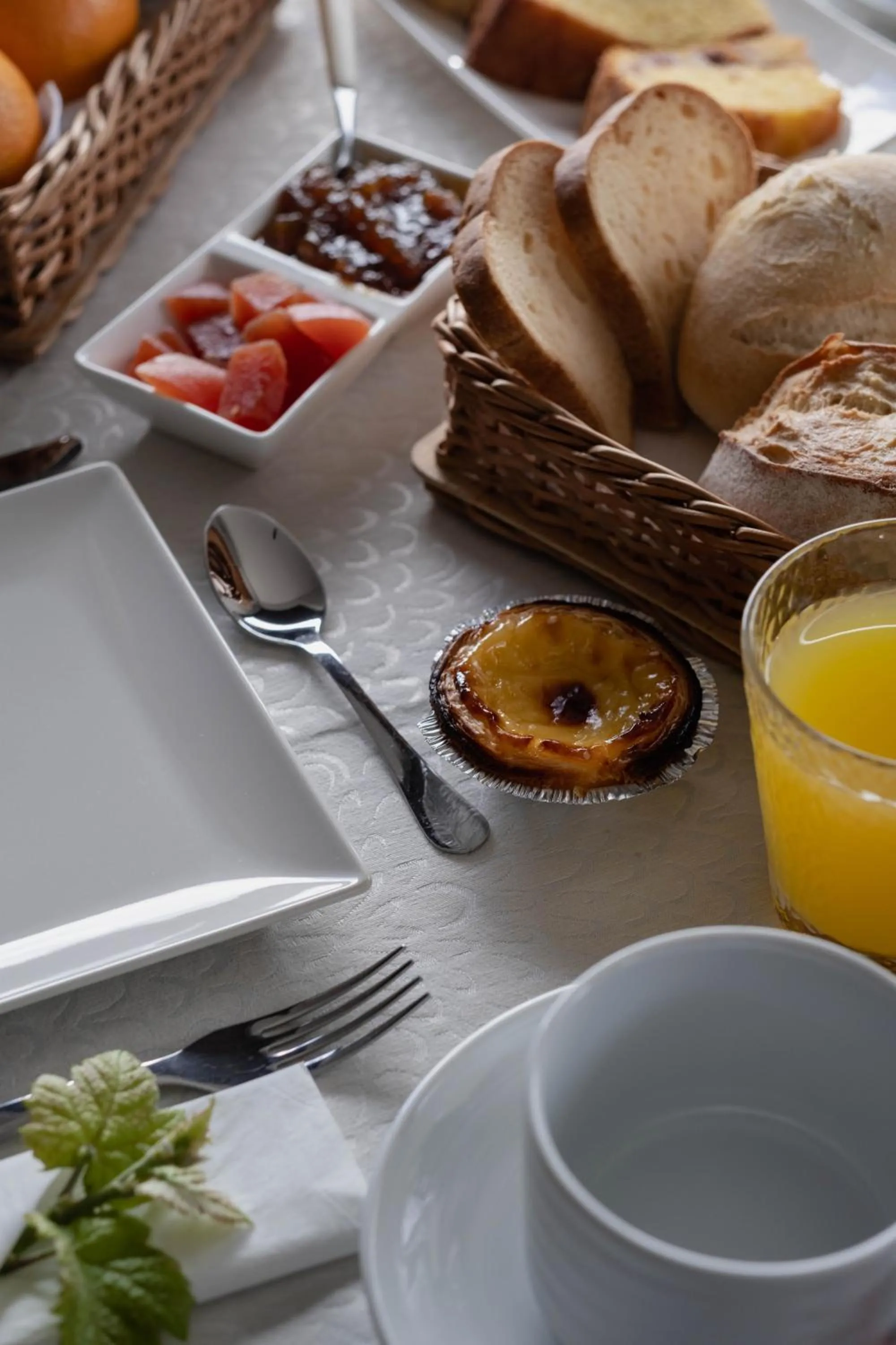 Continental breakfast in Quinta Pecêga - AL