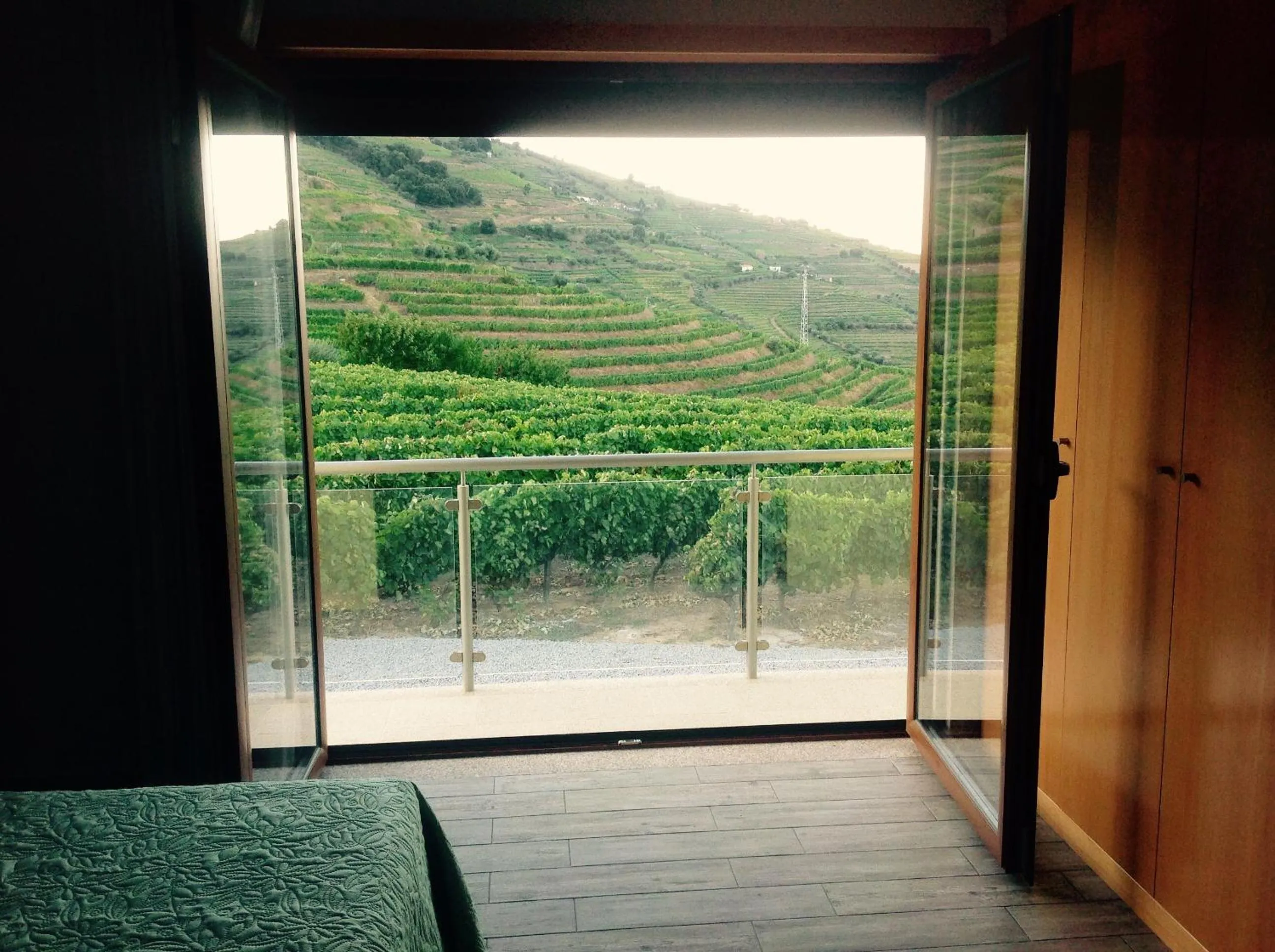 Natural landscape in Quinta Pecêga - AL