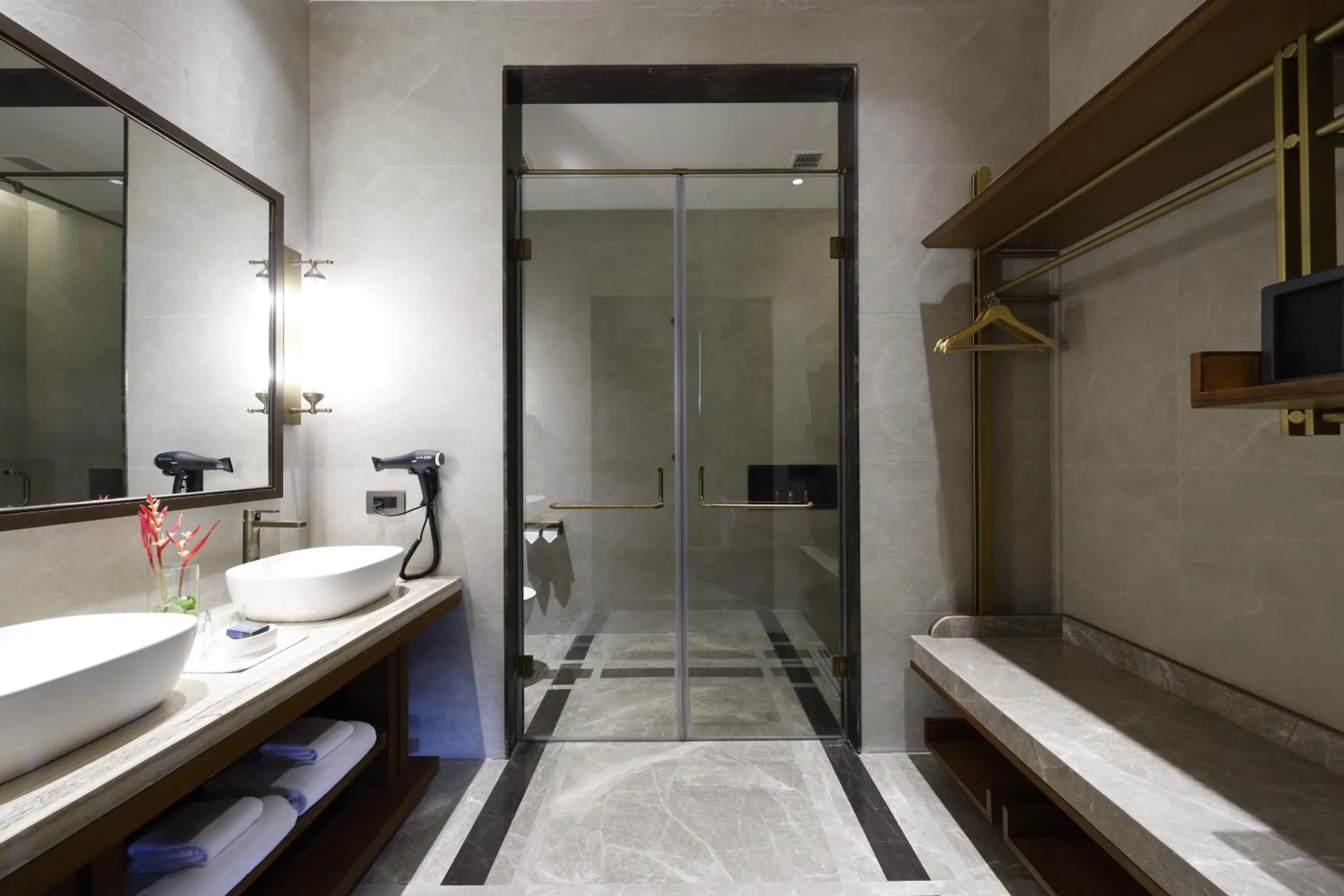Bathroom in The Riverview Retreat Corbett by Leisure Hotels