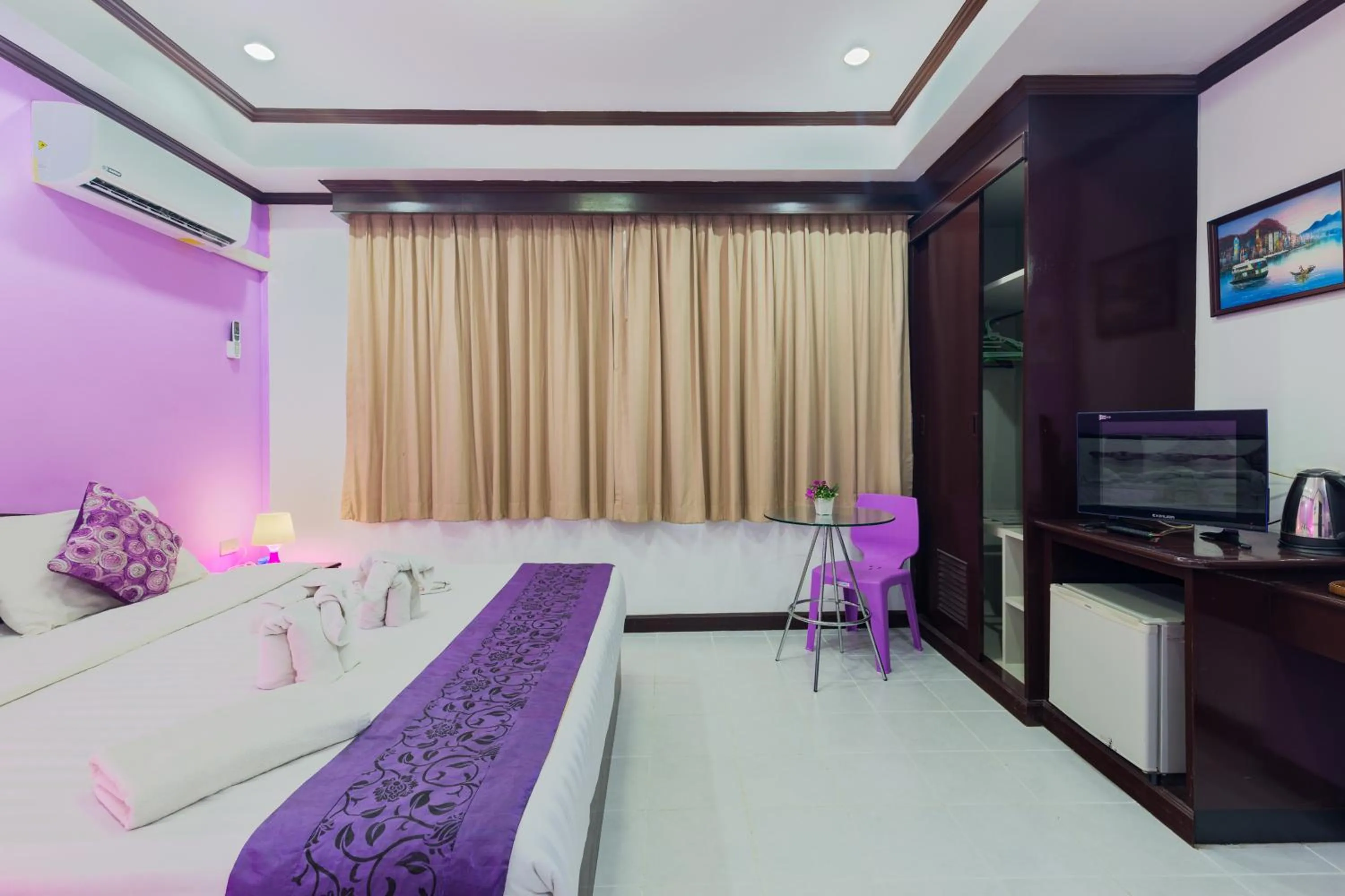 Other, Bed in Grand Orchid Inn Patong beach