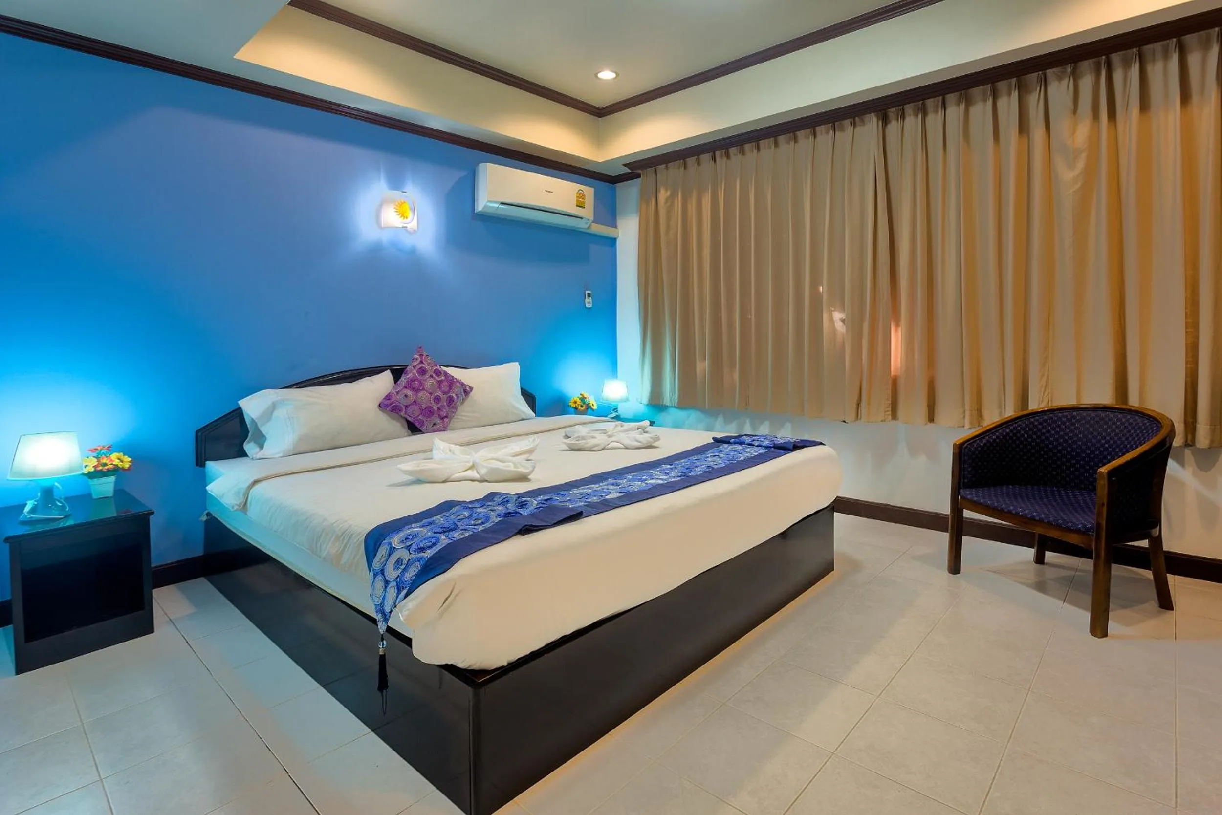 Other, Bed in Grand Orchid Inn Patong beach