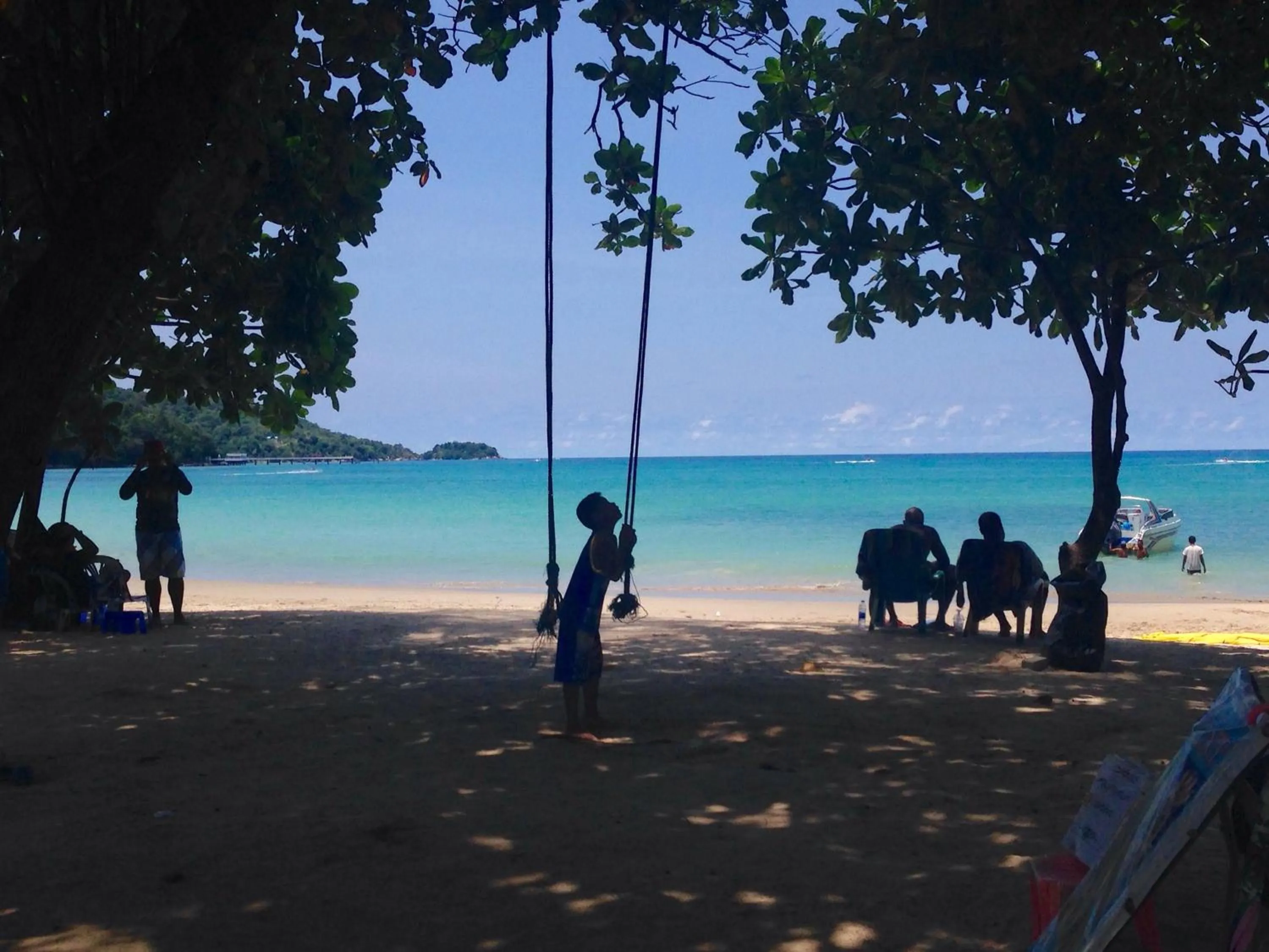 Beach in Grand Orchid Inn Patong beach