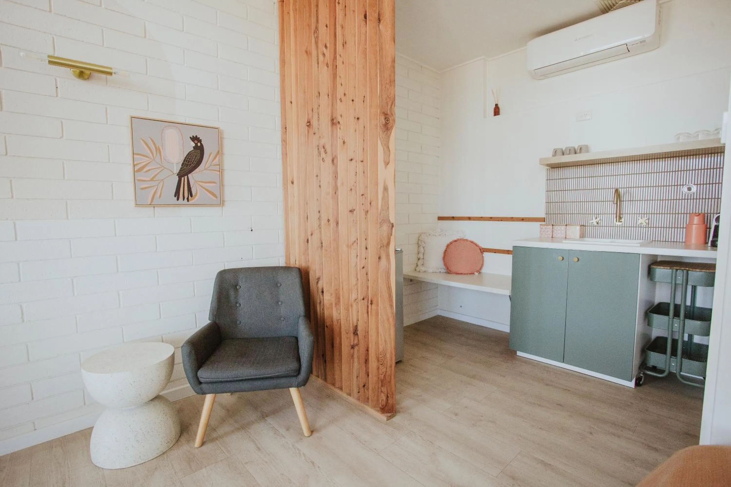 Bedroom in Kangaroo Island Seaview Motel
