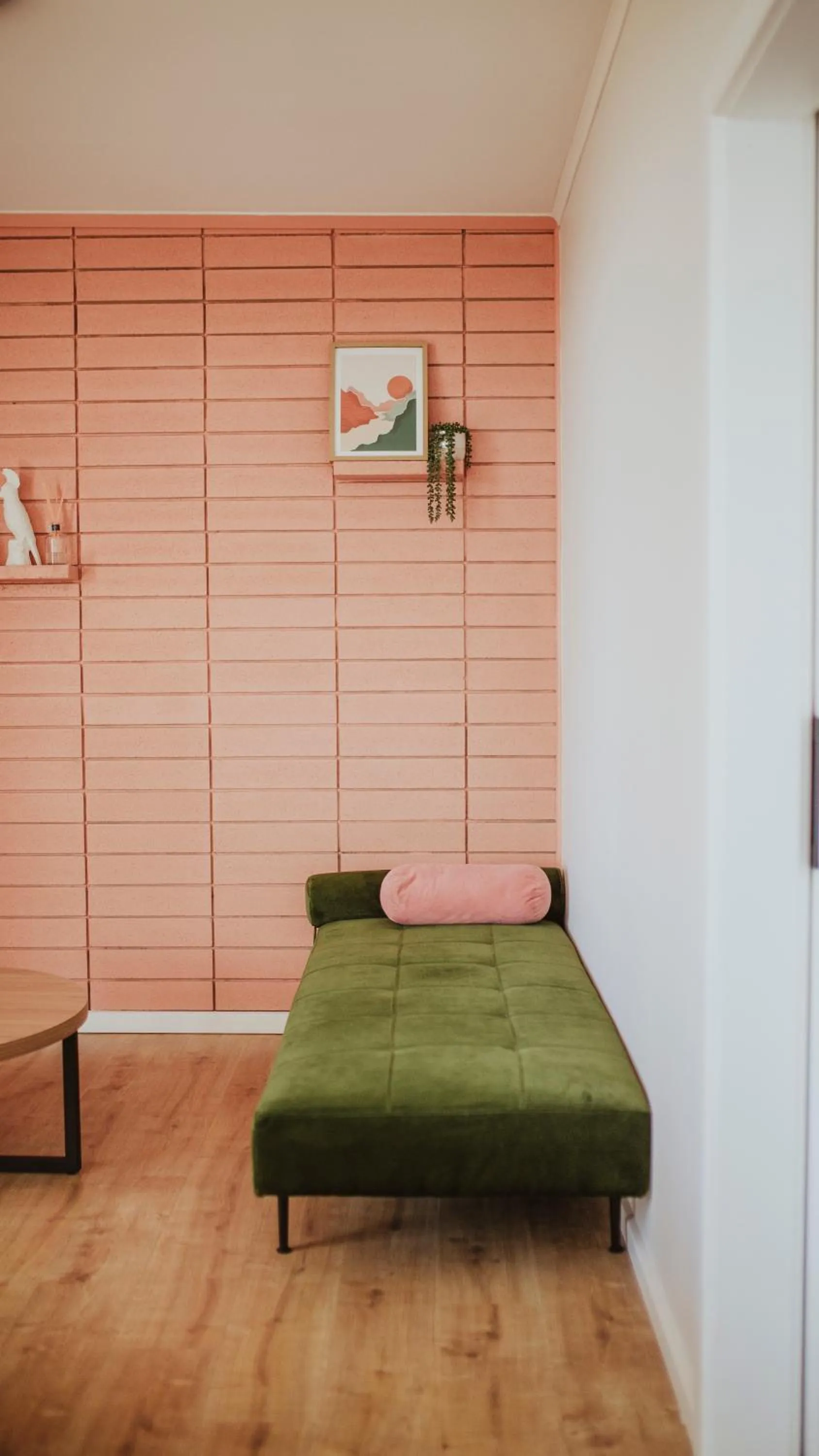 Living room in Kangaroo Island Seaview Motel