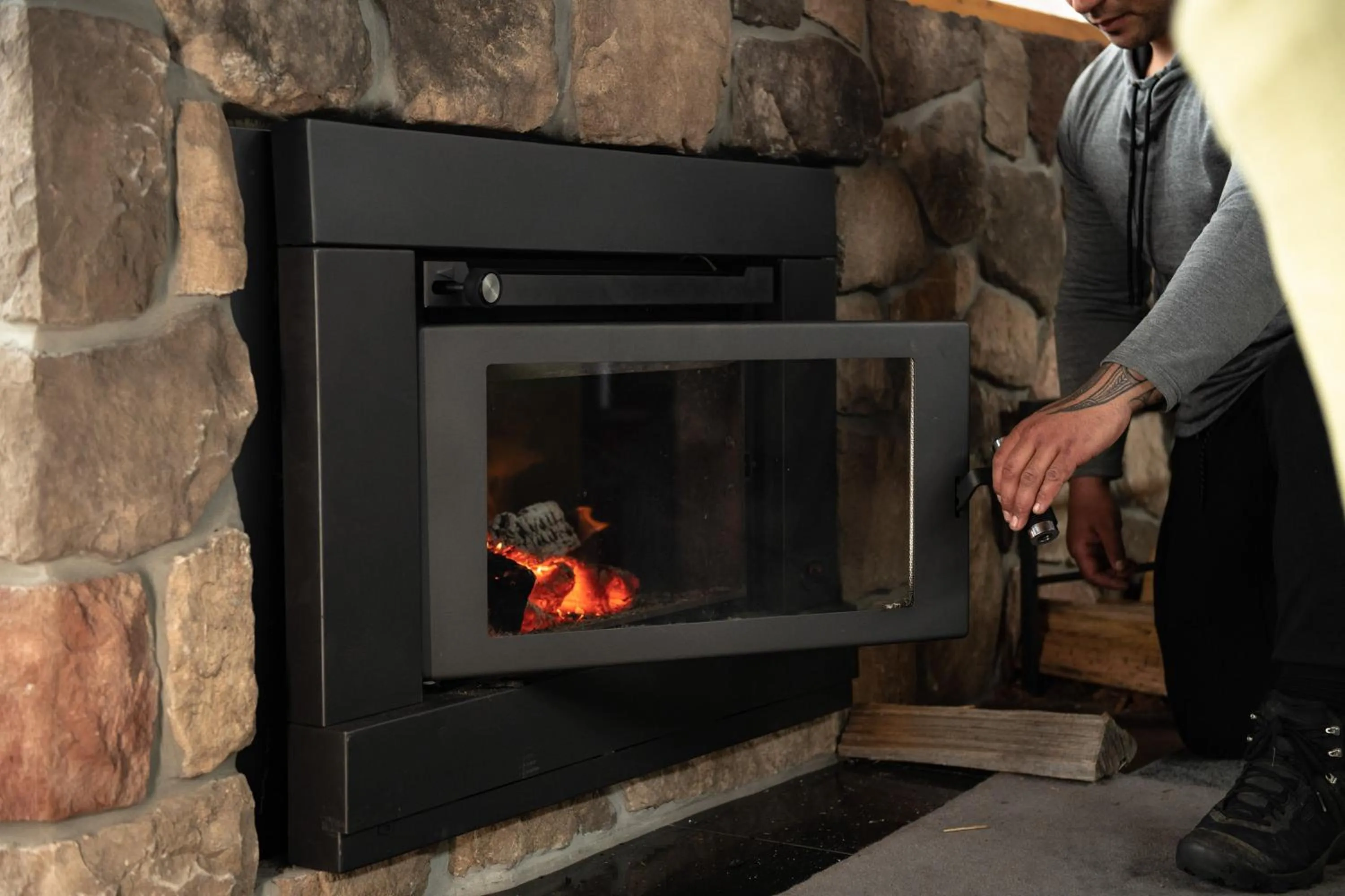 flat iron in Cradle Mountain Wilderness Village