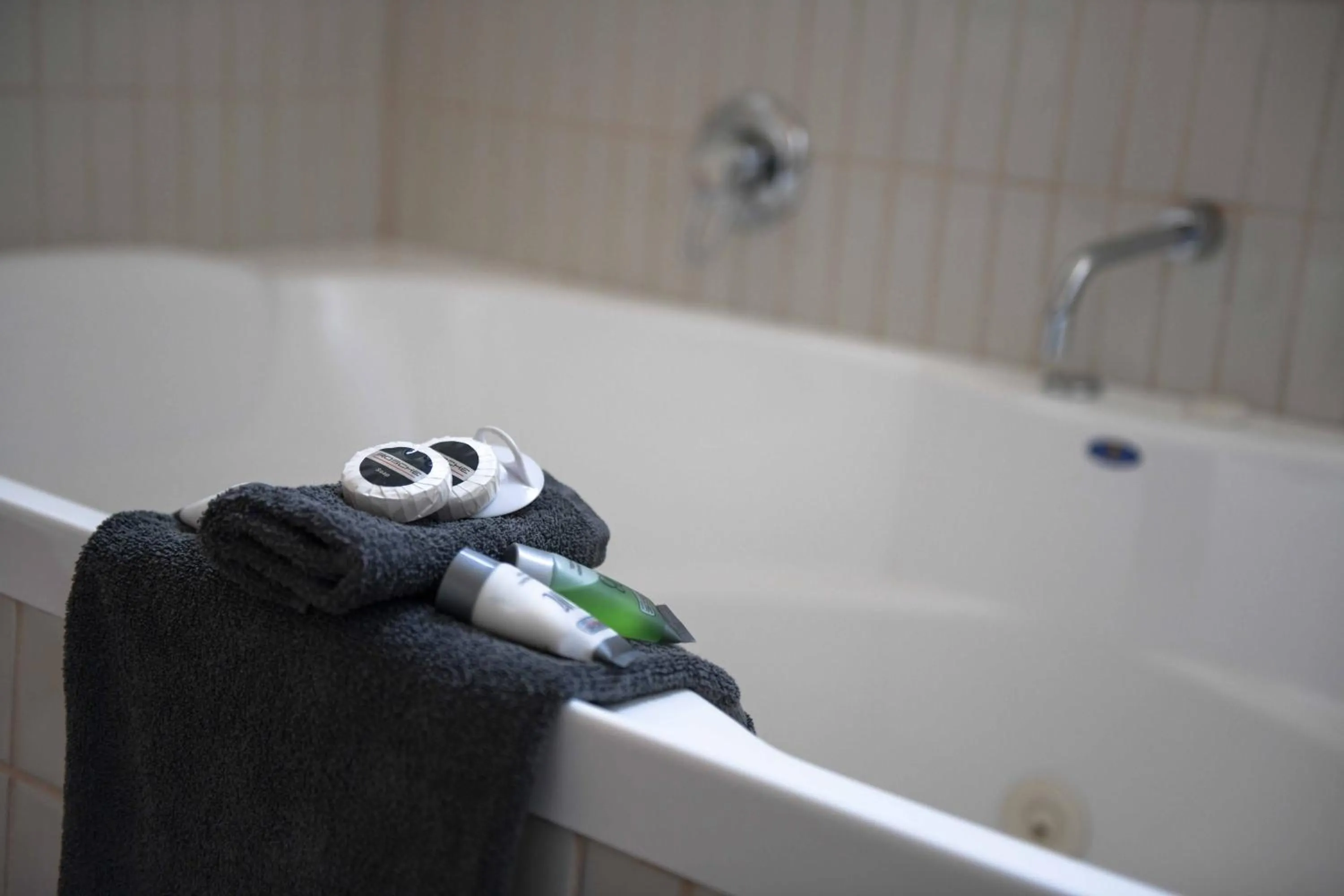 Bathroom in Cradle Mountain Wilderness Village