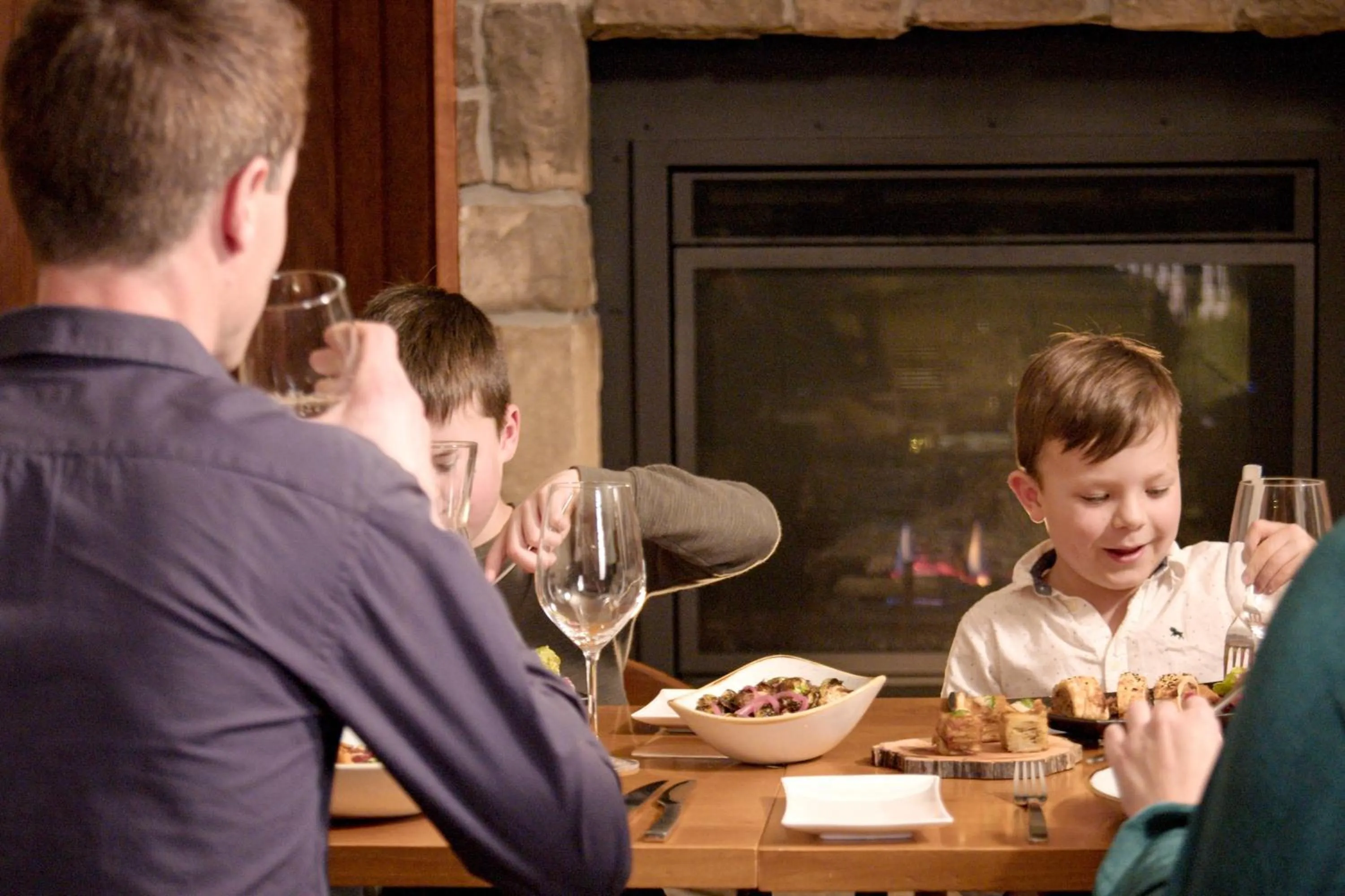 Restaurant/places to eat in Cradle Mountain Wilderness Village