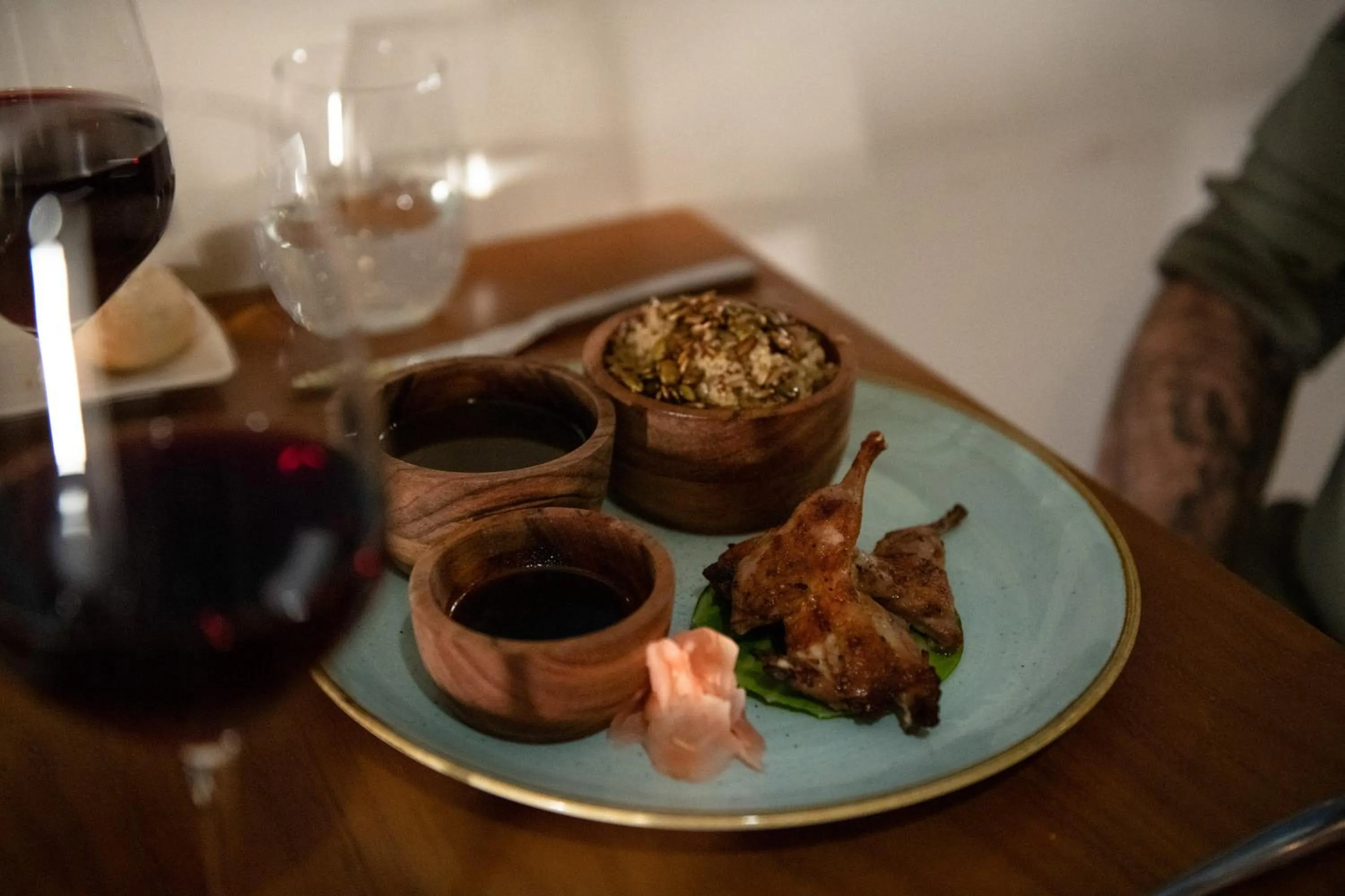 Restaurant/places to eat in Cradle Mountain Wilderness Village