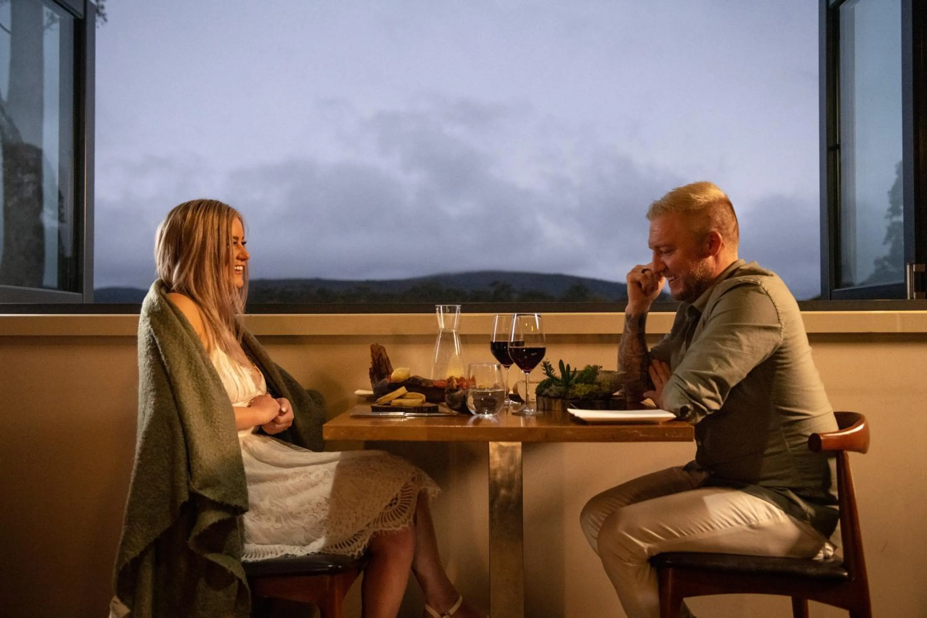 Food and drinks in Cradle Mountain Wilderness Village