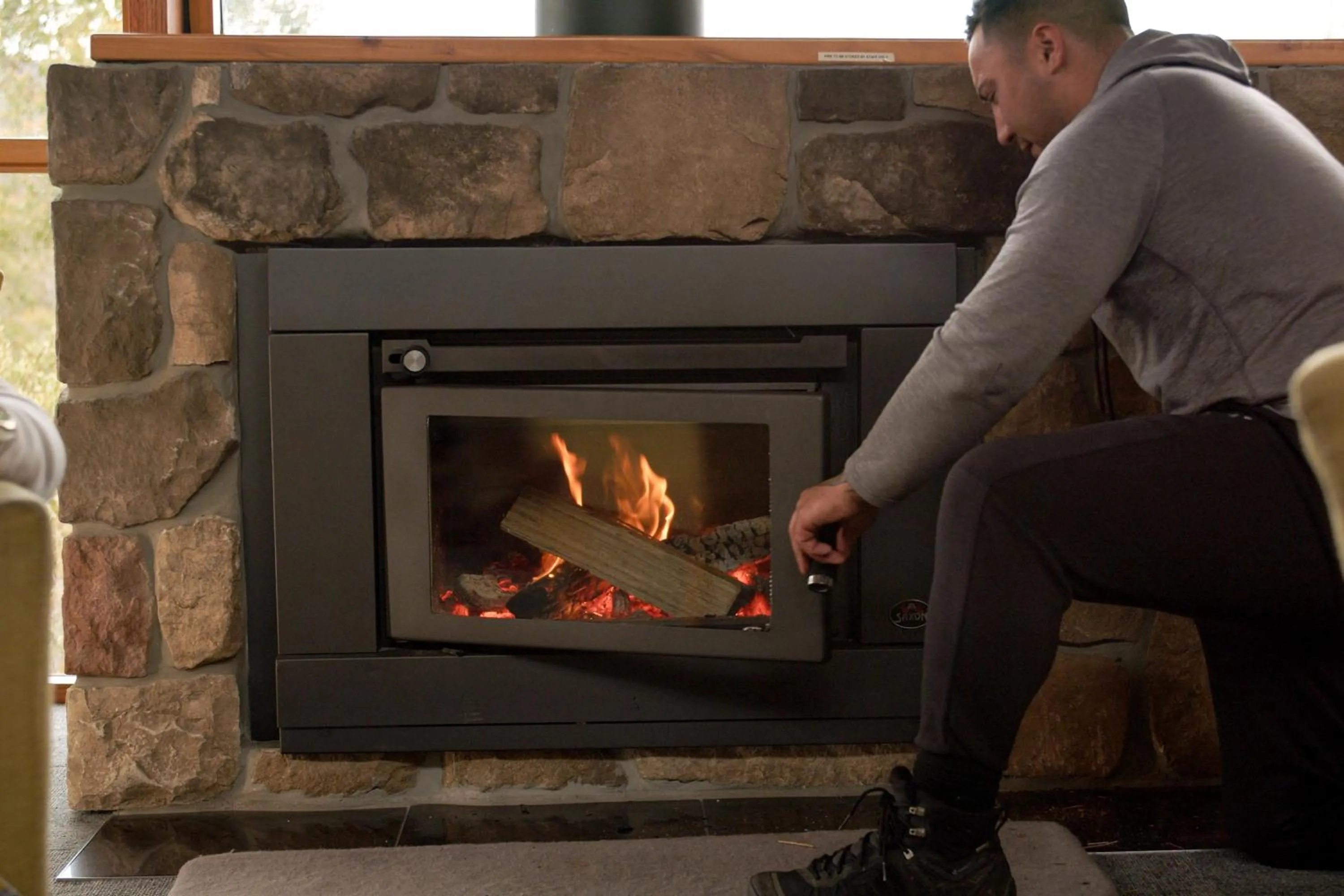 People in Cradle Mountain Wilderness Village