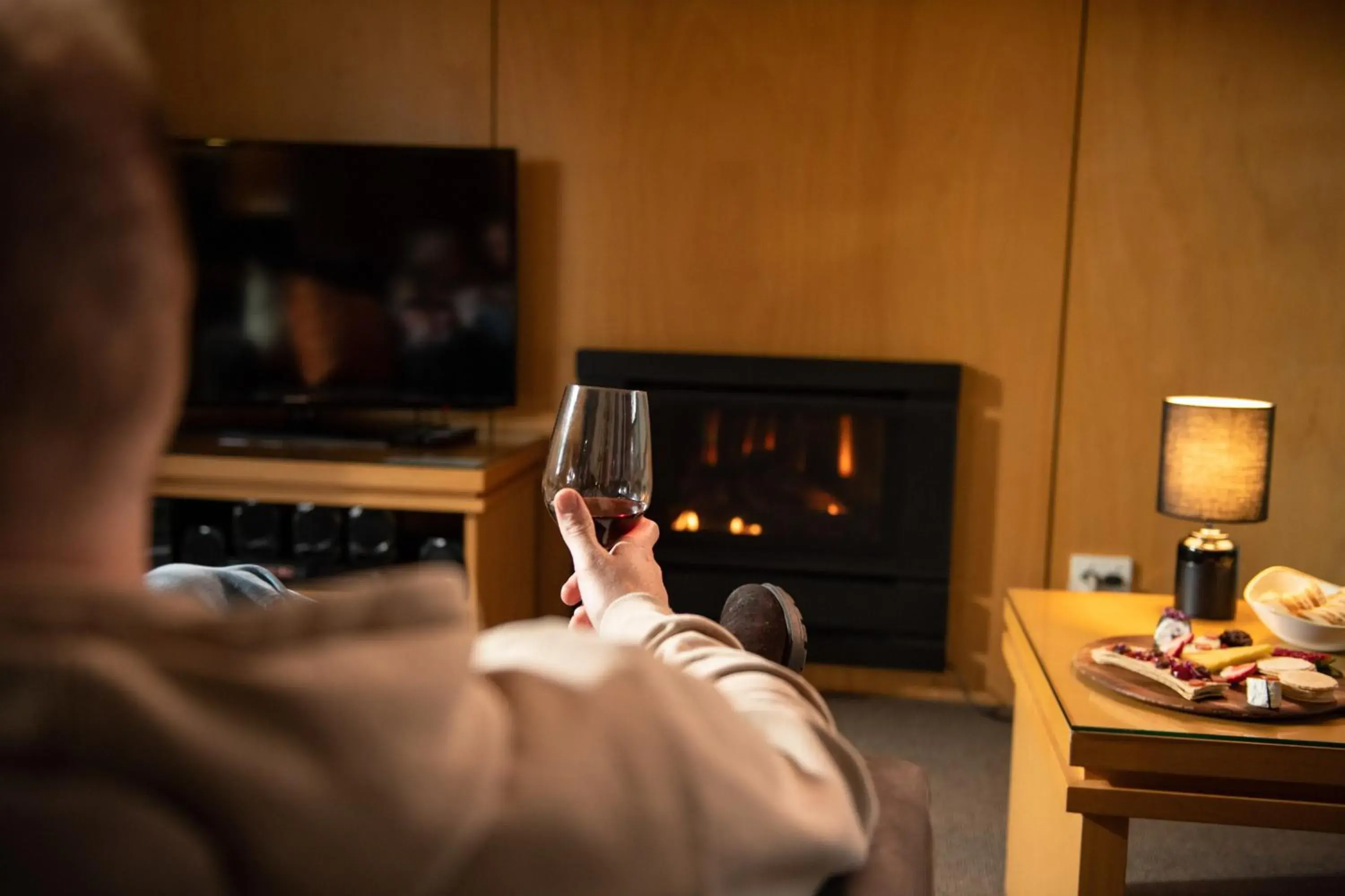 Deluxe Studio Spa Chalet - Sleeps 2 in Cradle Mountain Wilderness Village Deluxe Studio Spa Chalet - Sleeps 2 in Cradle Mountain Wilderness Village